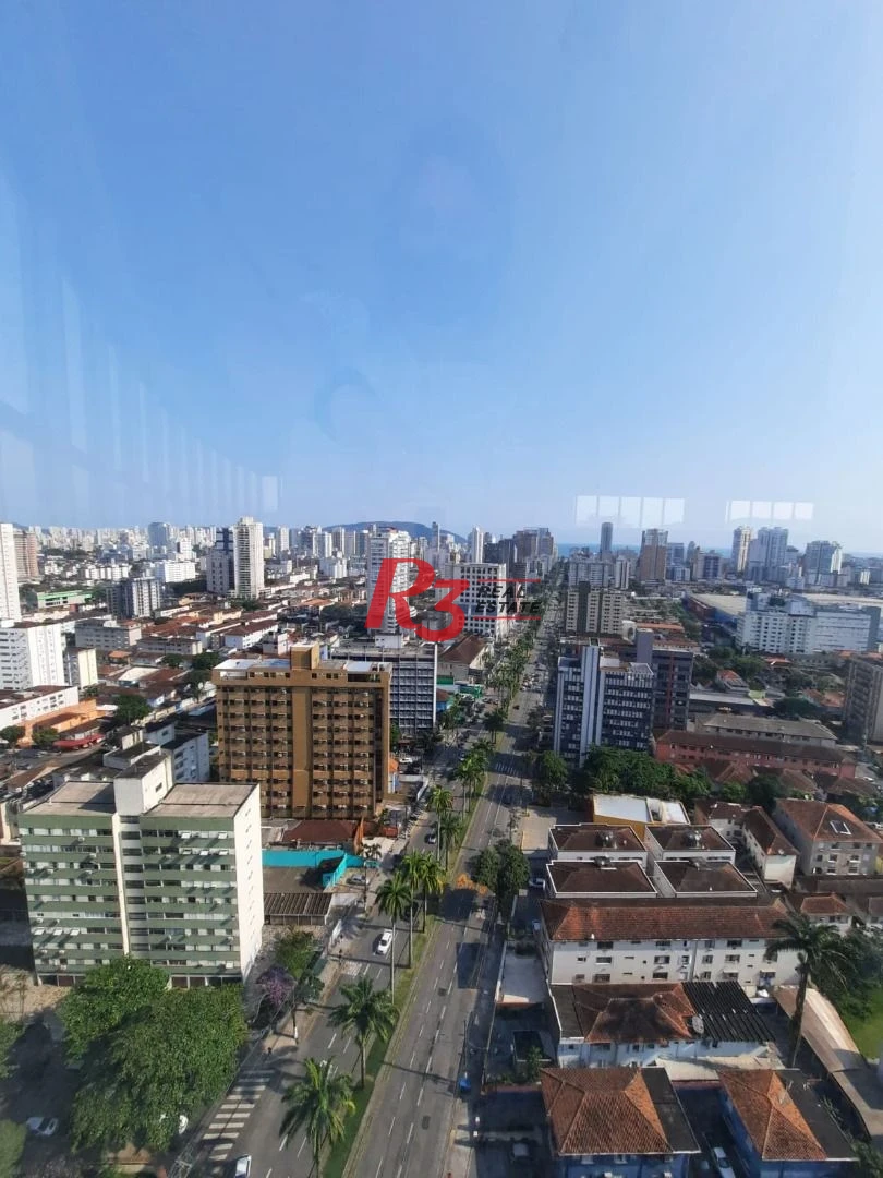 Andar Corporativo para alugar, 564 m² por R$ 36.800,53/mês - Vila Matias - Santos/SP