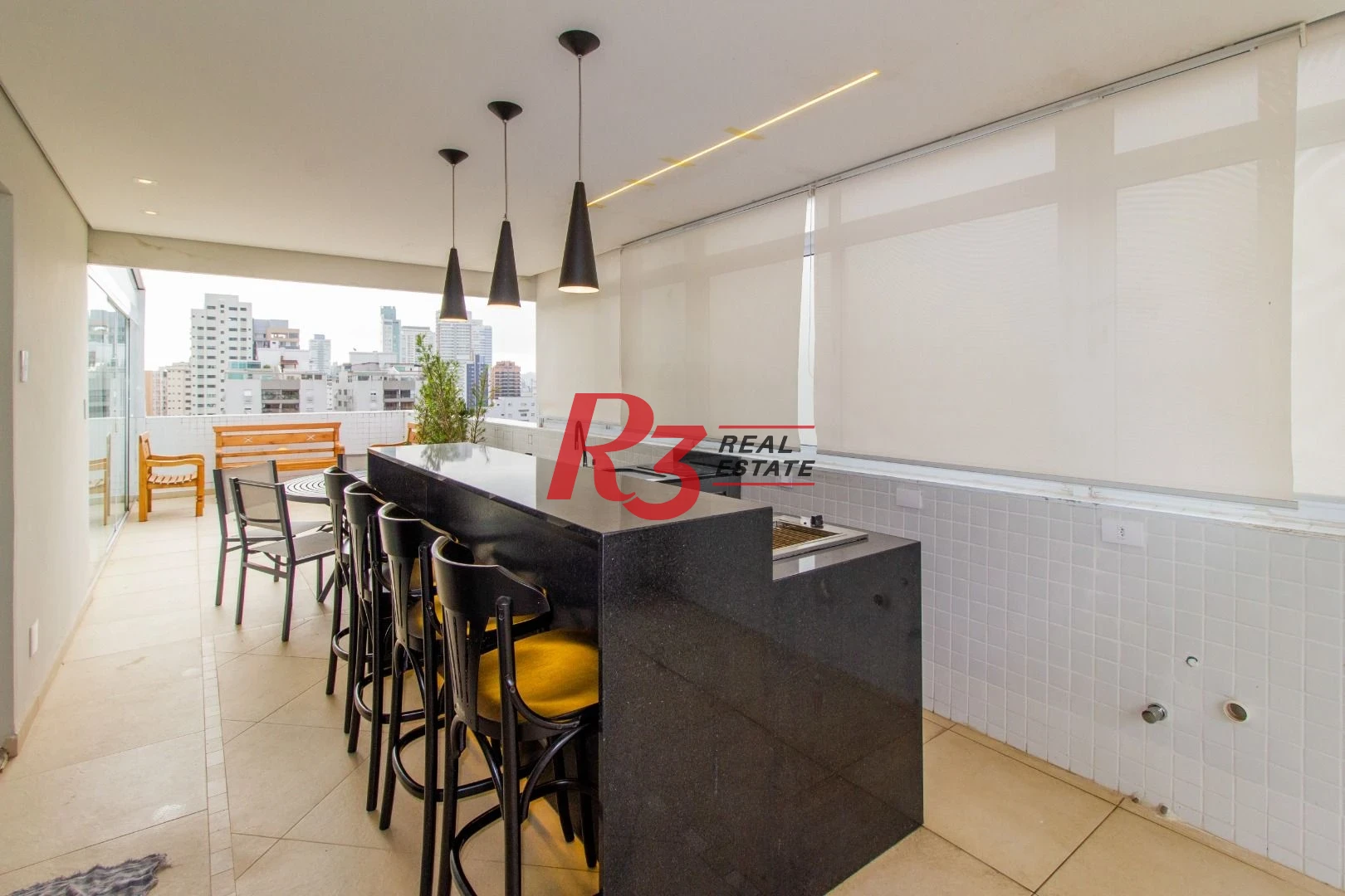 Cobertura à venda, 289 m² por R$ 2.500.000,00 - Ponta da Praia - Santos/SP