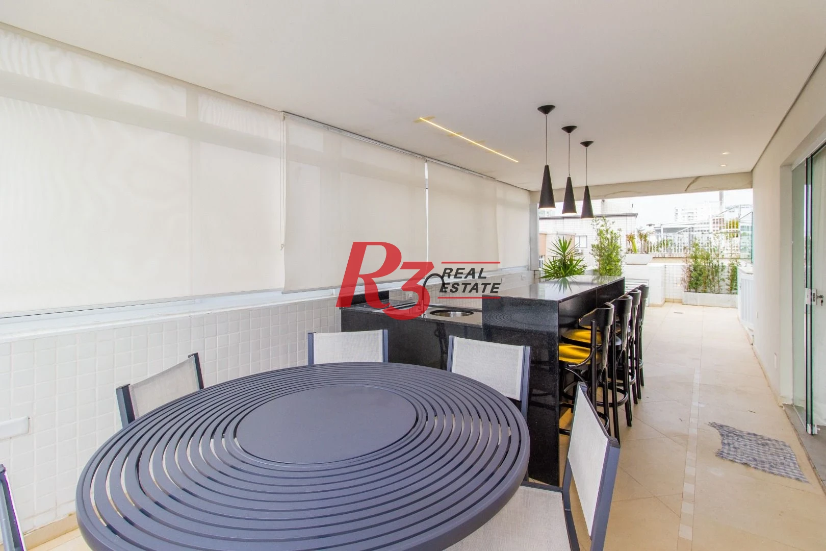 Cobertura à venda, 289 m² por R$ 2.500.000,00 - Ponta da Praia - Santos/SP