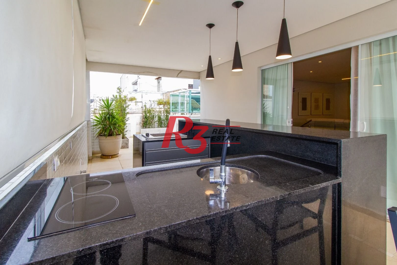 Cobertura à venda, 289 m² por R$ 2.500.000,00 - Ponta da Praia - Santos/SP