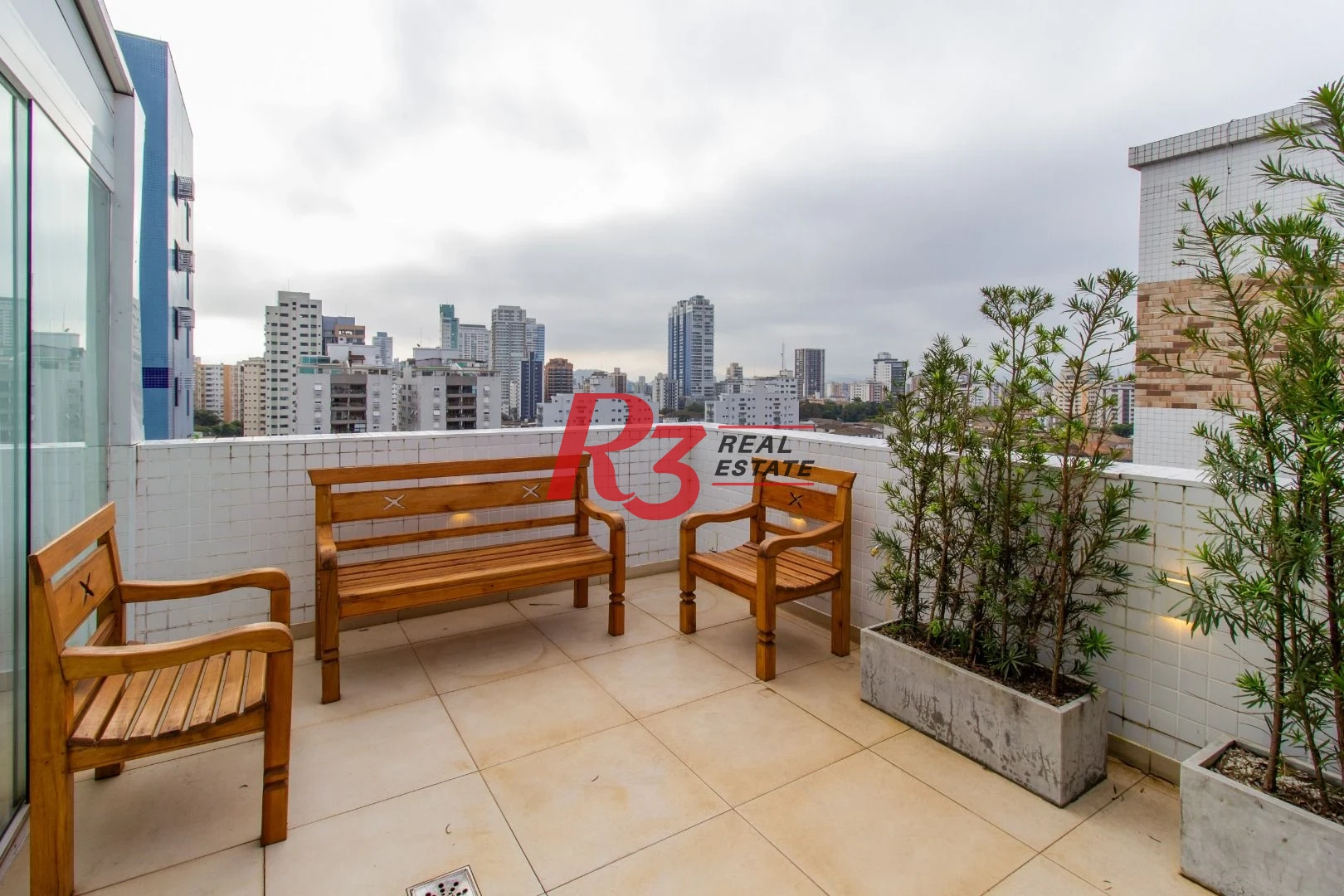 Cobertura à venda, 289 m² por R$ 2.500.000,00 - Ponta da Praia - Santos/SP