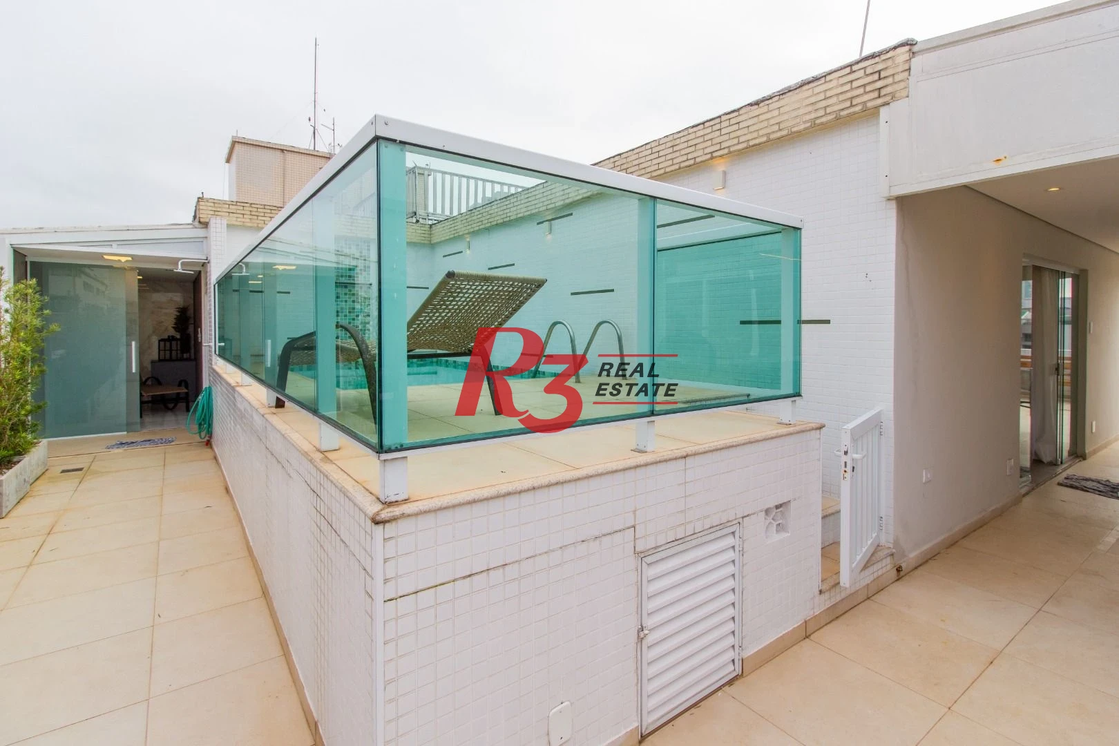 Cobertura à venda, 289 m² por R$ 2.500.000,00 - Ponta da Praia - Santos/SP