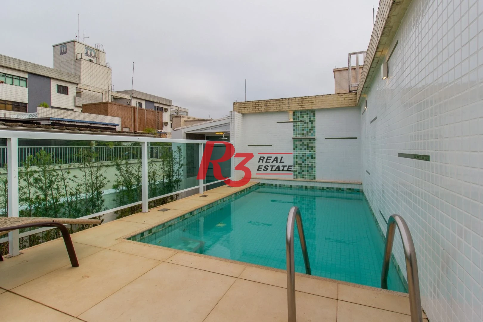 Cobertura à venda, 289 m² por R$ 2.500.000,00 - Ponta da Praia - Santos/SP