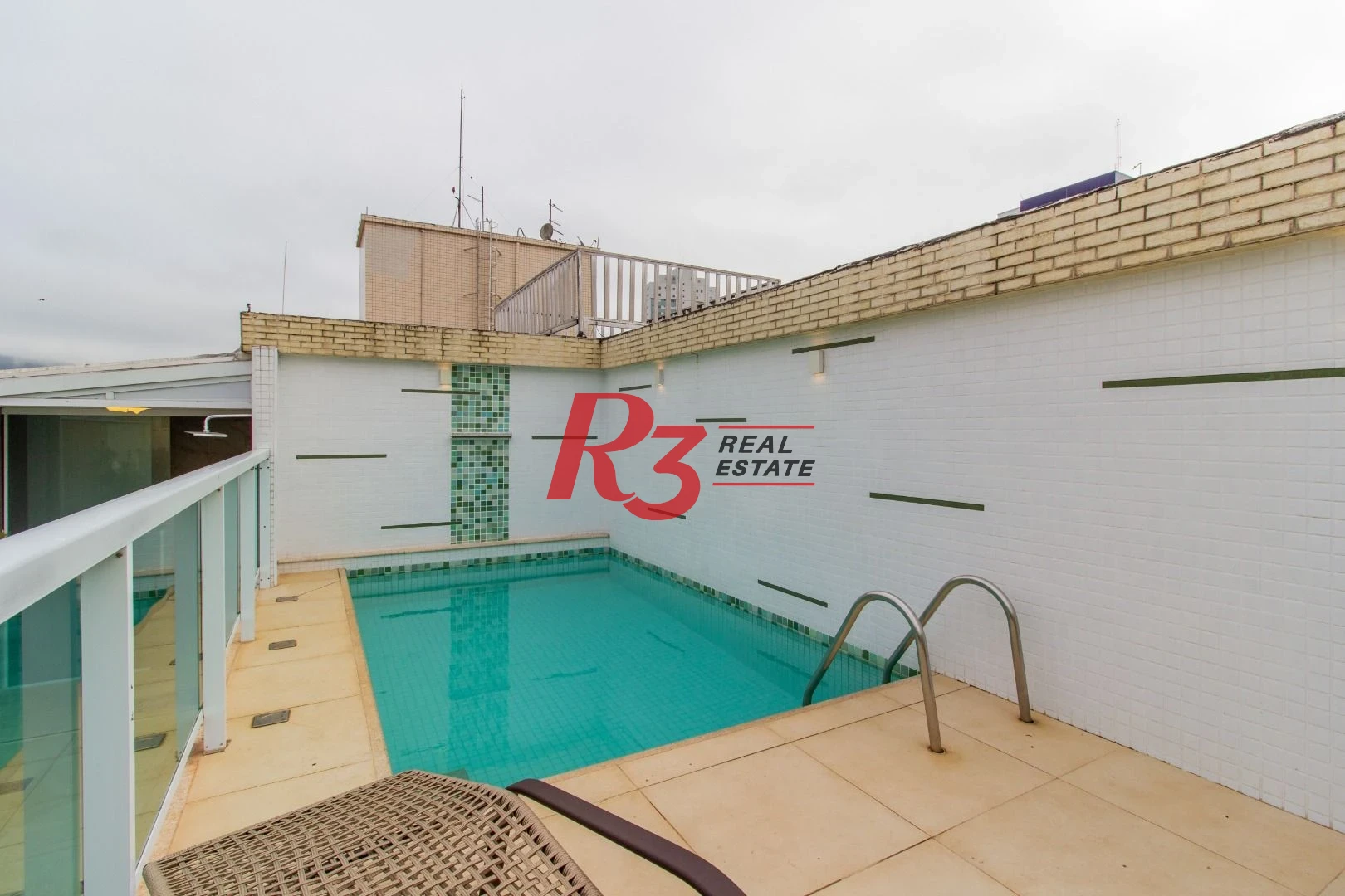 Cobertura à venda, 289 m² por R$ 2.500.000,00 - Ponta da Praia - Santos/SP
