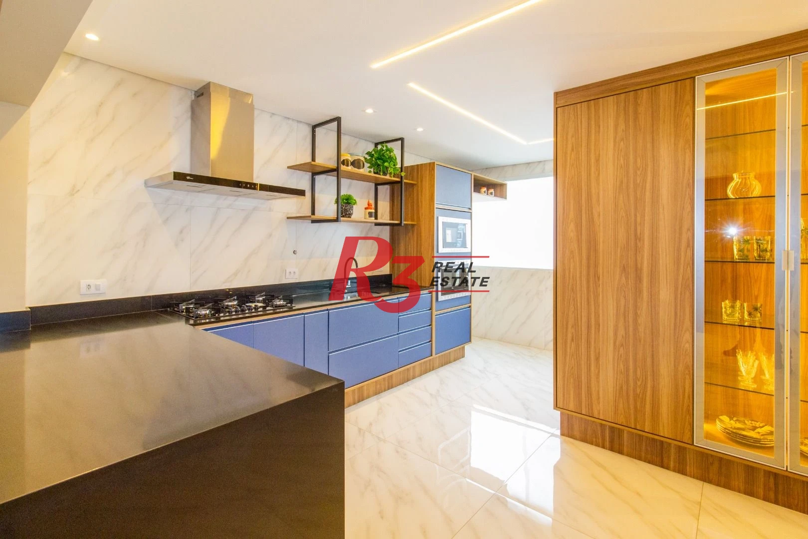 Cobertura à venda, 289 m² por R$ 2.500.000,00 - Ponta da Praia - Santos/SP