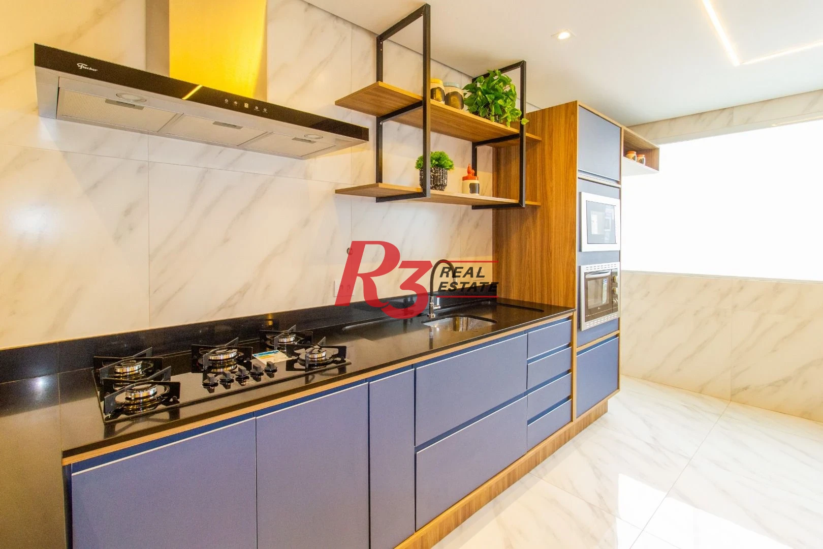 Cobertura à venda, 289 m² por R$ 2.500.000,00 - Ponta da Praia - Santos/SP