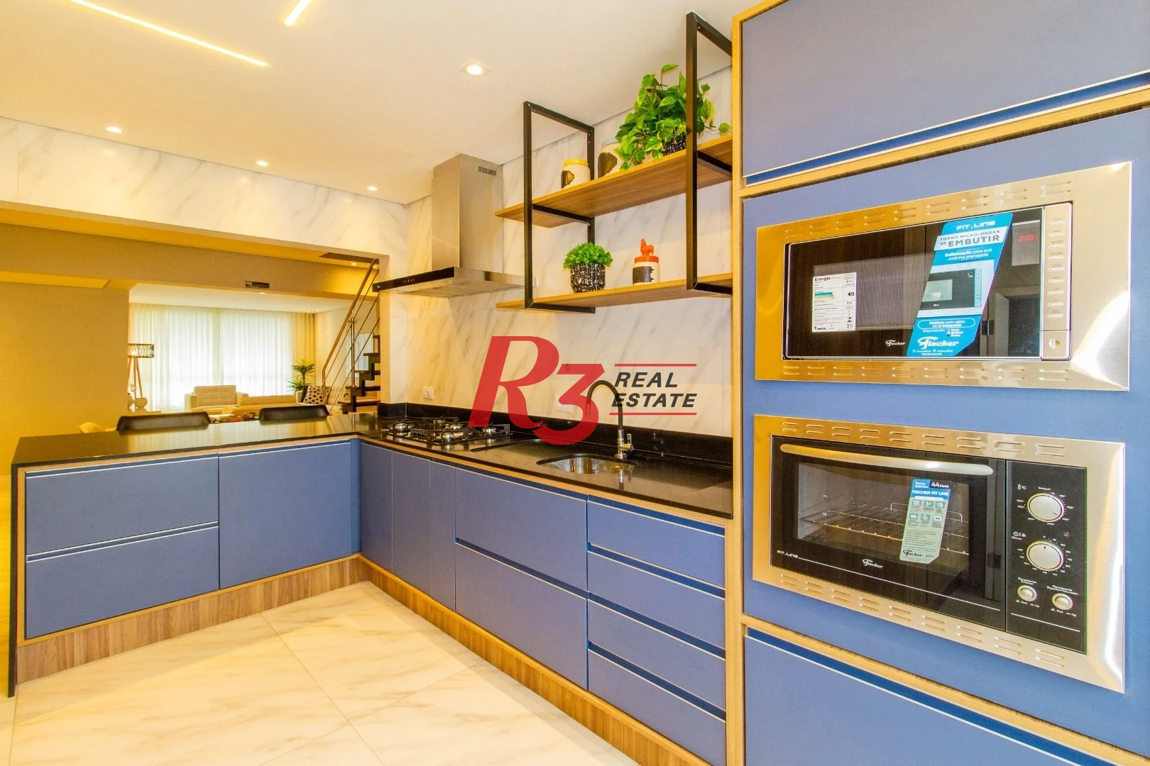 Cobertura à venda, 289 m² por R$ 2.500.000,00 - Ponta da Praia - Santos/SP