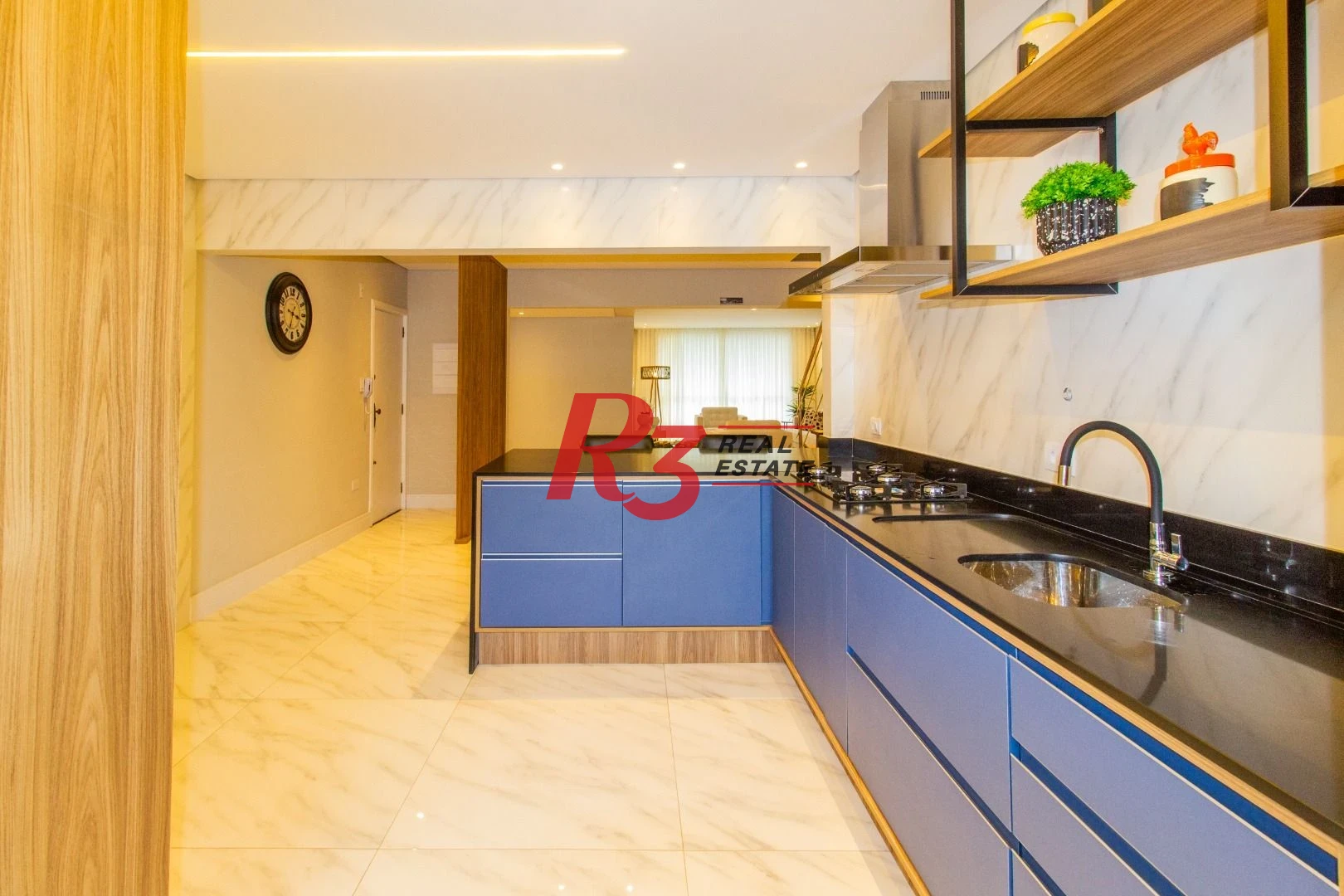 Cobertura à venda, 289 m² por R$ 2.500.000,00 - Ponta da Praia - Santos/SP