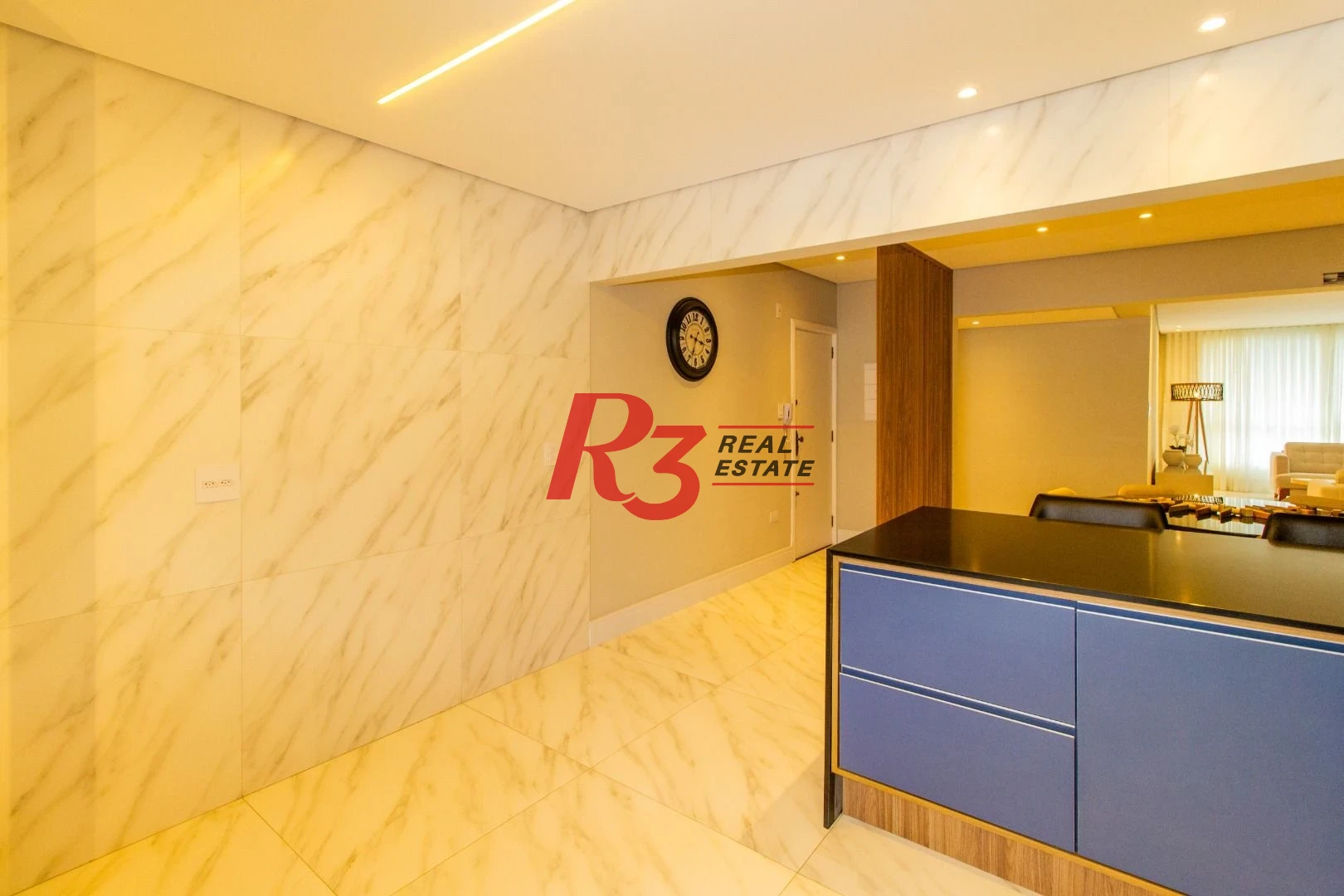 Cobertura à venda, 289 m² por R$ 2.500.000,00 - Ponta da Praia - Santos/SP