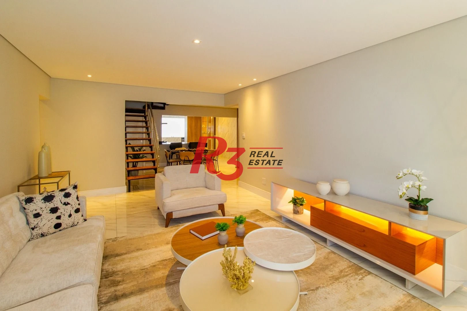 Cobertura à venda, 289 m² por R$ 2.500.000,00 - Ponta da Praia - Santos/SP