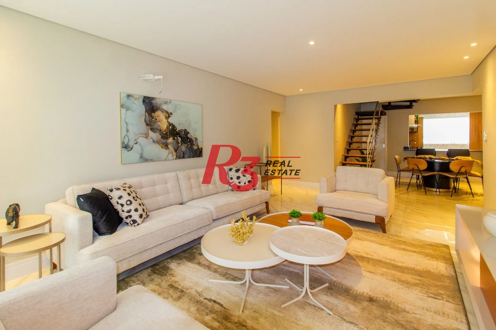 Cobertura à venda, 289 m² por R$ 2.500.000,00 - Ponta da Praia - Santos/SP