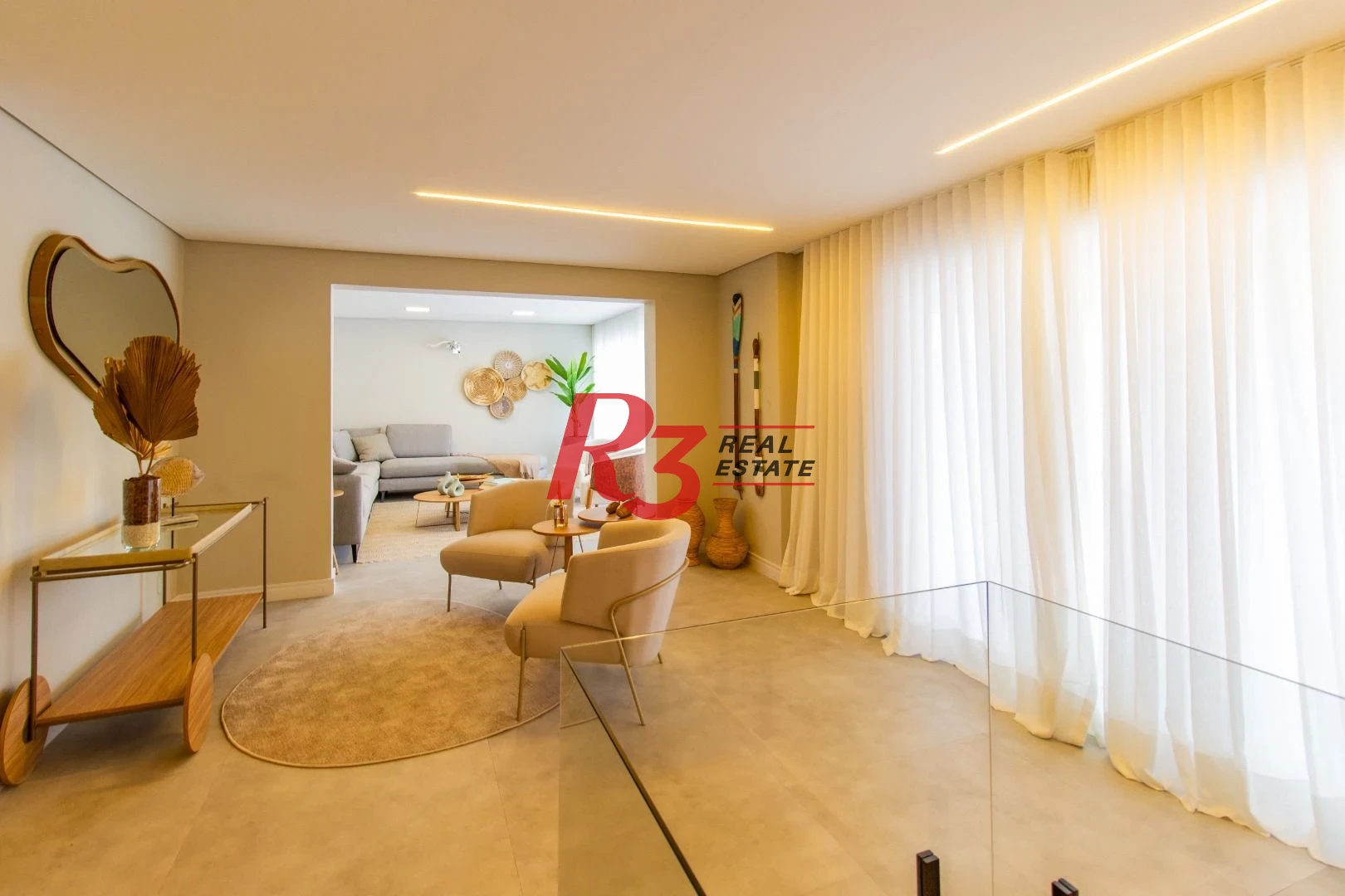 Cobertura à venda, 289 m² por R$ 2.500.000,00 - Ponta da Praia - Santos/SP
