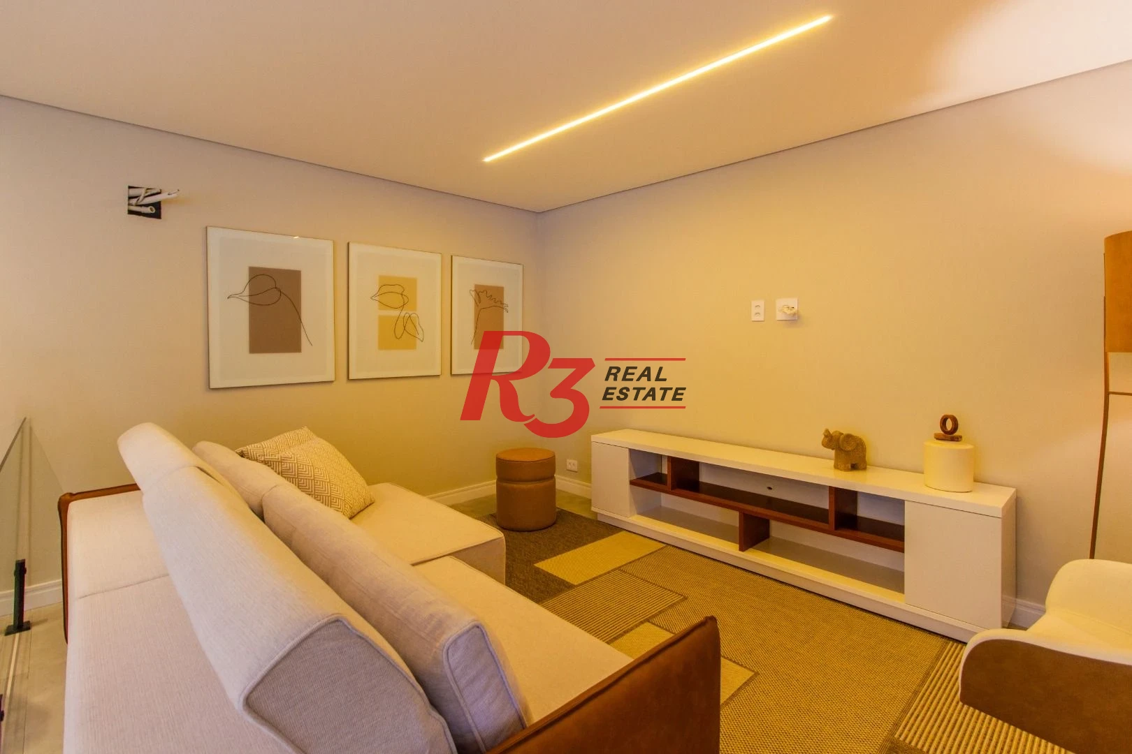 Cobertura à venda, 289 m² por R$ 2.500.000,00 - Ponta da Praia - Santos/SP