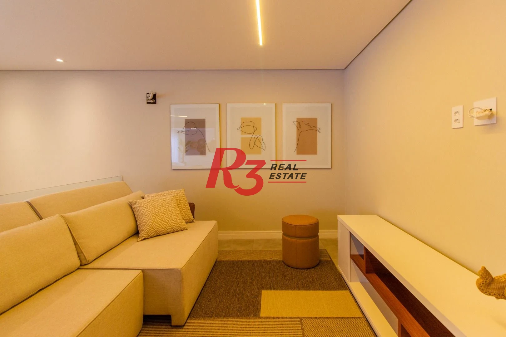 Cobertura à venda, 289 m² por R$ 2.500.000,00 - Ponta da Praia - Santos/SP