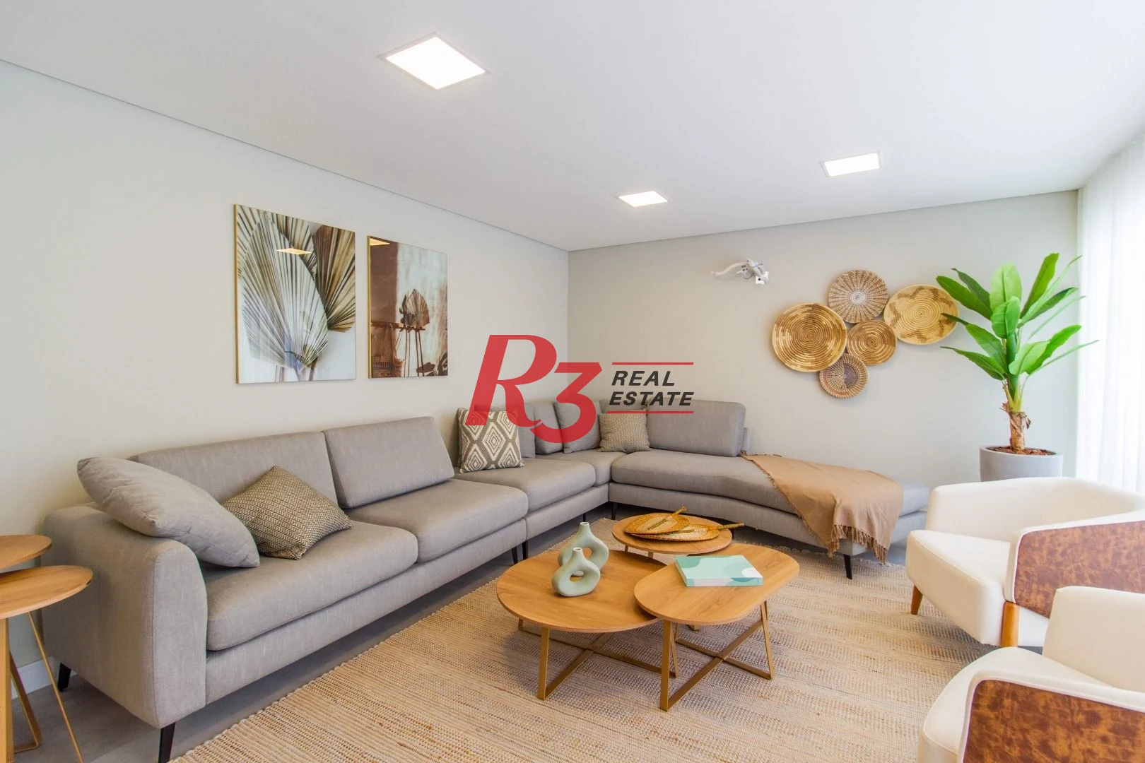 Cobertura à venda, 289 m² por R$ 2.500.000,00 - Ponta da Praia - Santos/SP