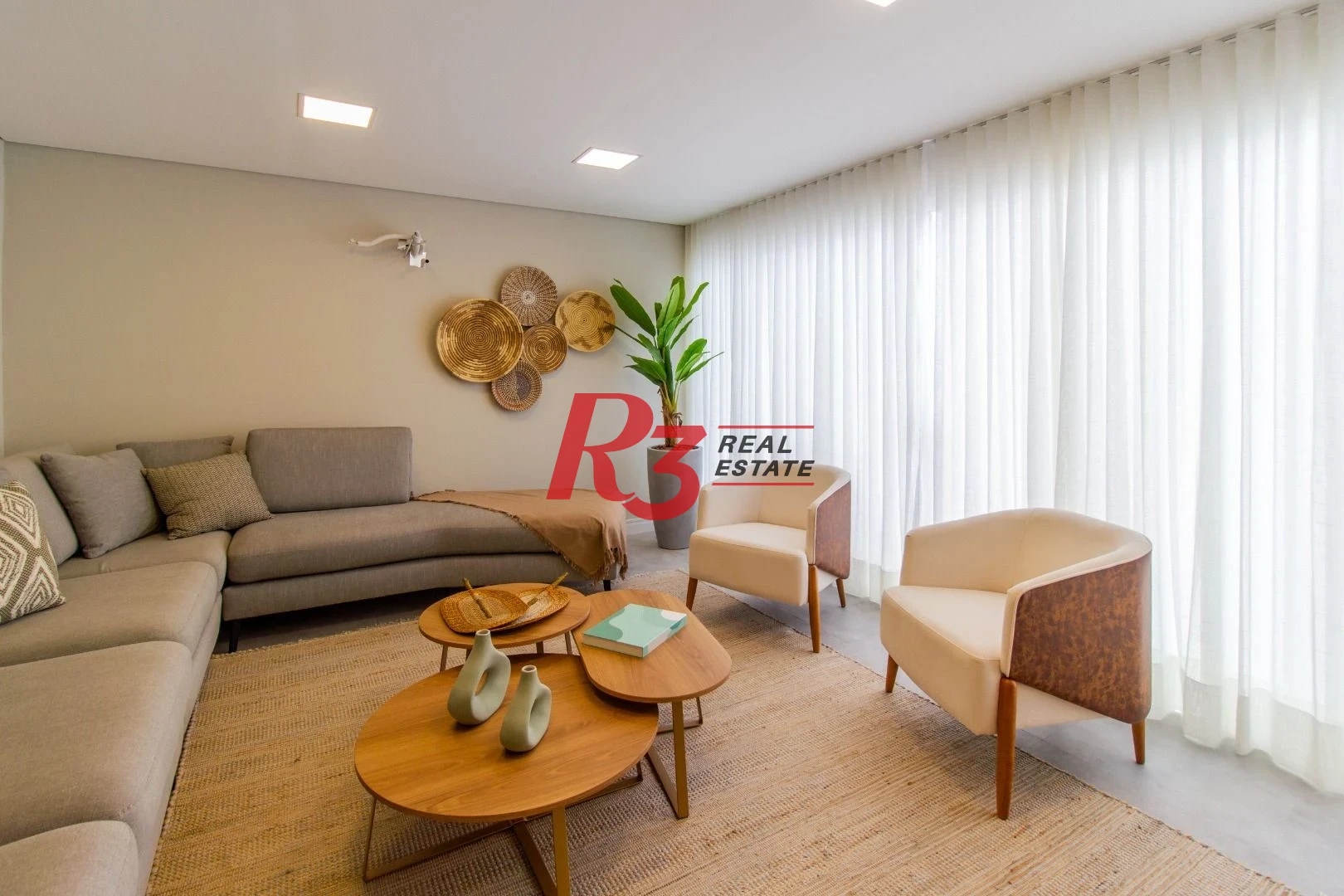 Cobertura à venda, 289 m² por R$ 2.500.000,00 - Ponta da Praia - Santos/SP