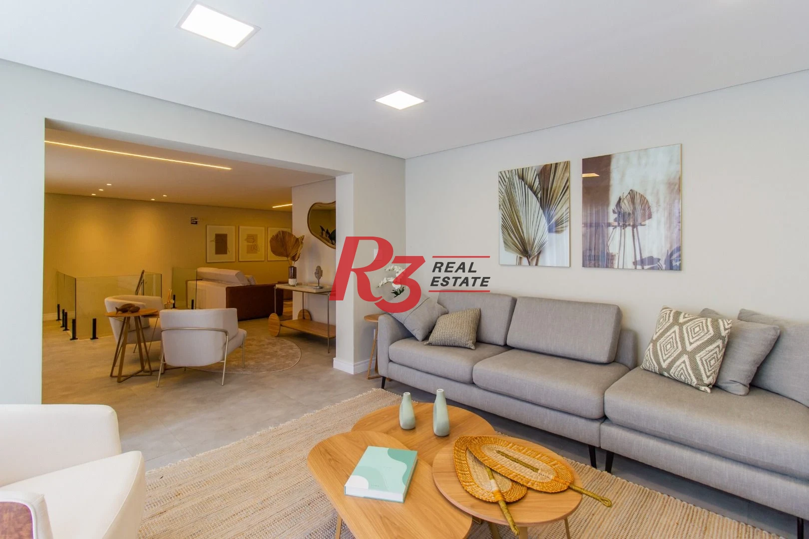 Cobertura à venda, 289 m² por R$ 2.500.000,00 - Ponta da Praia - Santos/SP