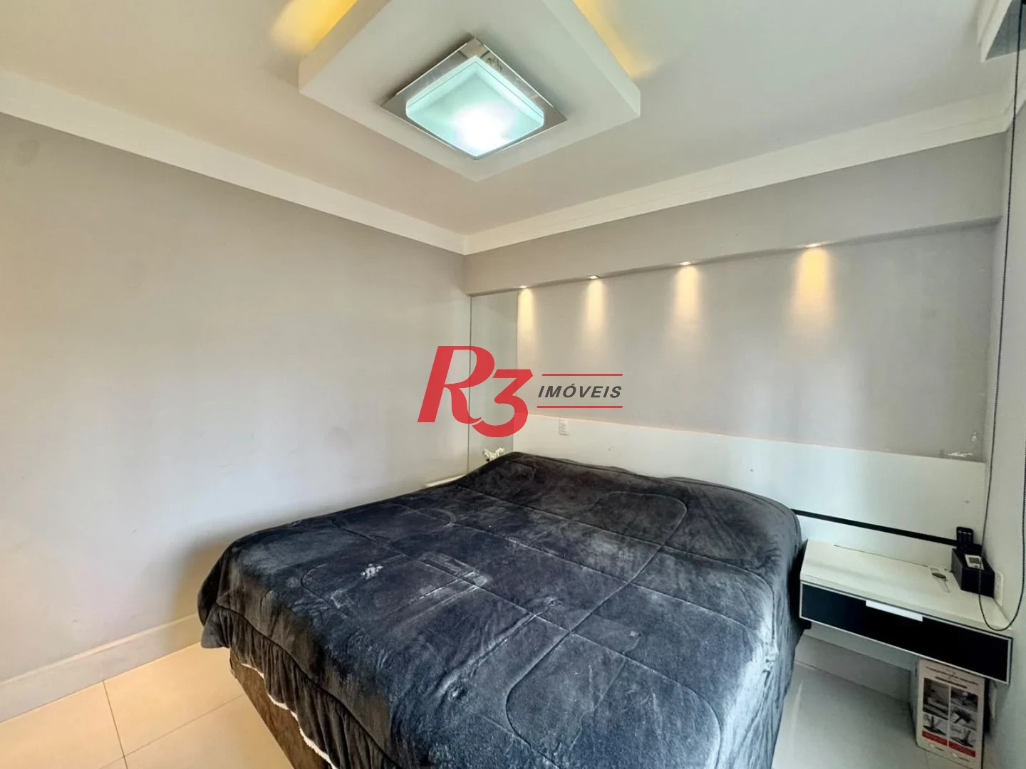 Apartamento com 3 dormitórios à venda, 155 m² por R$ 2.450.000,00 - Embaré - Santos/SP