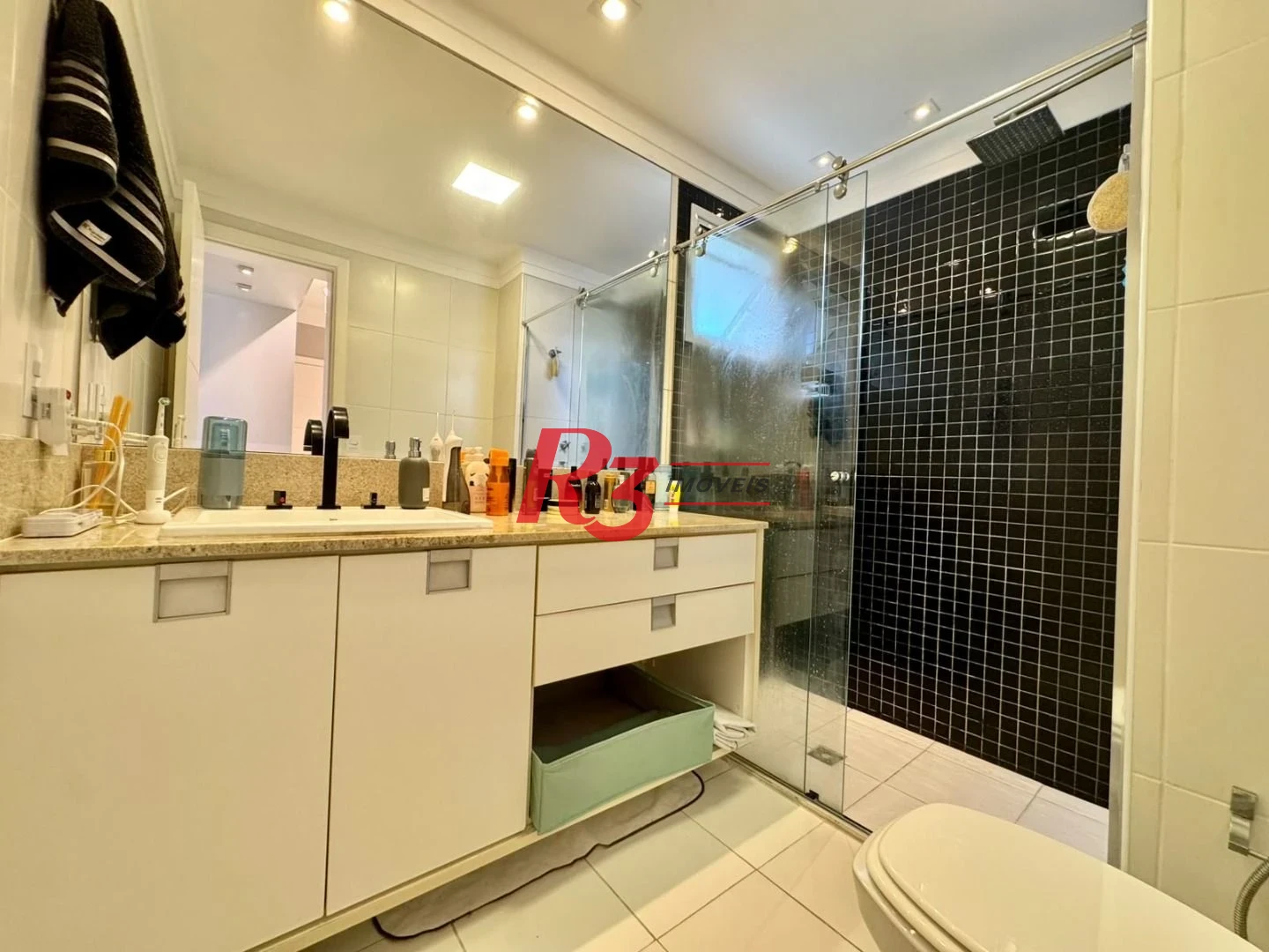 Apartamento com 3 dormitórios à venda, 155 m² por R$ 2.450.000,00 - Embaré - Santos/SP