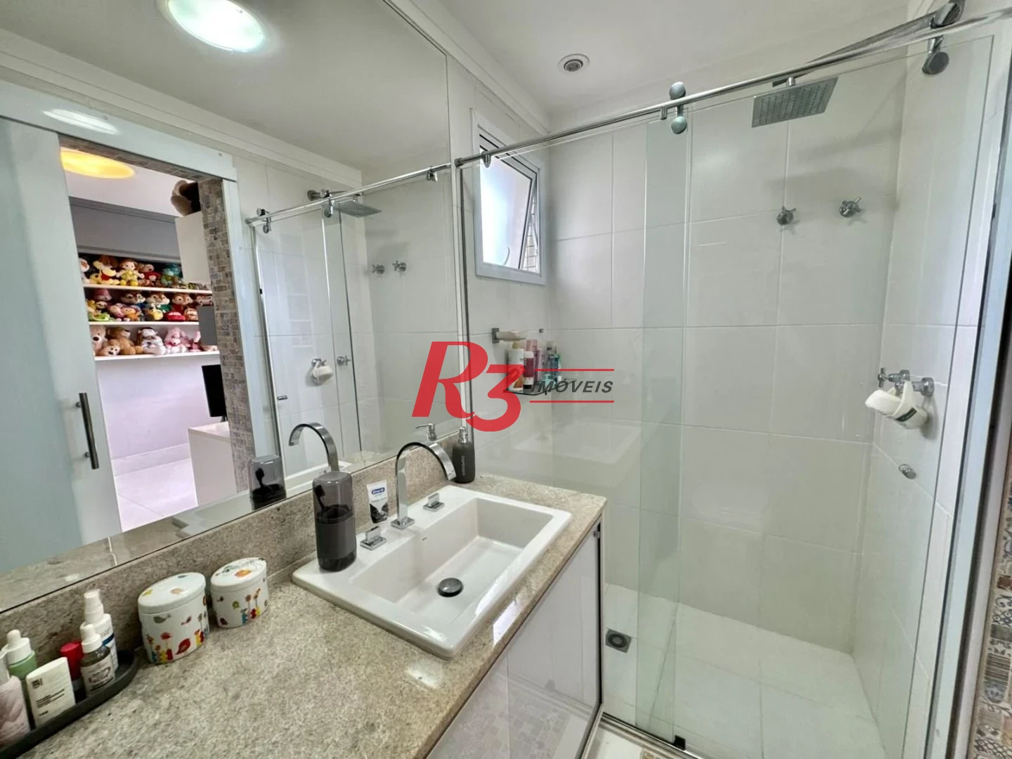 Apartamento com 3 dormitórios à venda, 155 m² por R$ 2.450.000,00 - Embaré - Santos/SP