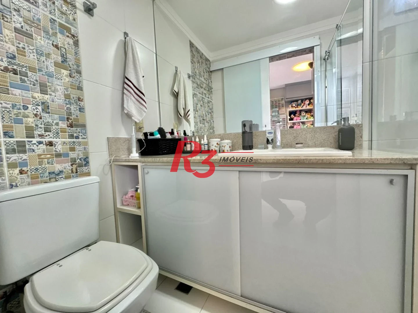 Apartamento com 3 dormitórios à venda, 155 m² por R$ 2.450.000,00 - Embaré - Santos/SP