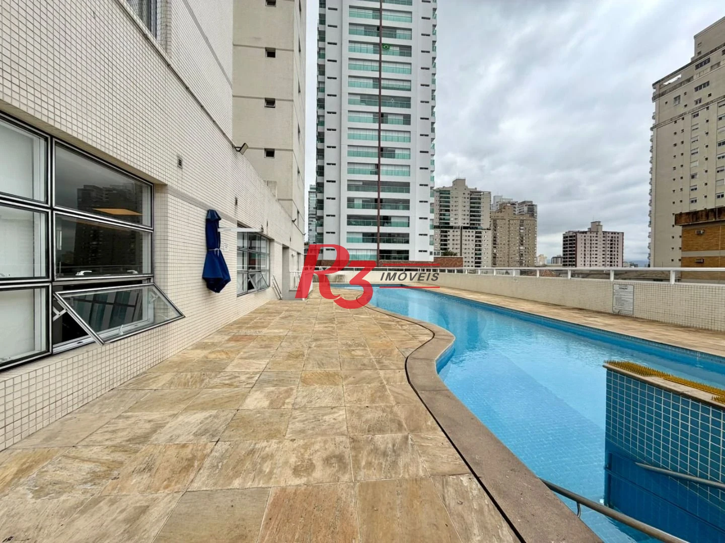 Apartamento com 3 dormitórios à venda, 155 m² por R$ 2.450.000,00 - Embaré - Santos/SP