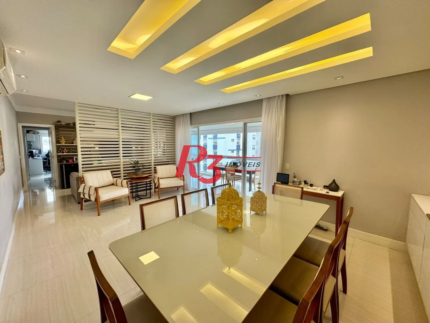 Apartamento com 3 dormitórios à venda, 155 m² por R$ 2.450.000,00 - Embaré - Santos/SP