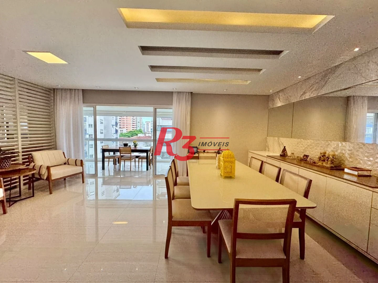 Apartamento com 3 dormitórios à venda, 155 m² por R$ 2.450.000,00 - Embaré - Santos/SP
