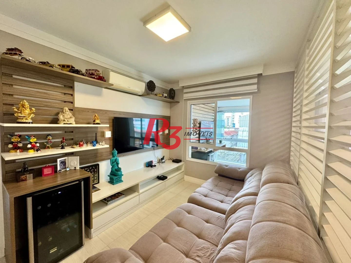 Apartamento com 3 dormitórios à venda, 155 m² por R$ 2.450.000,00 - Embaré - Santos/SP