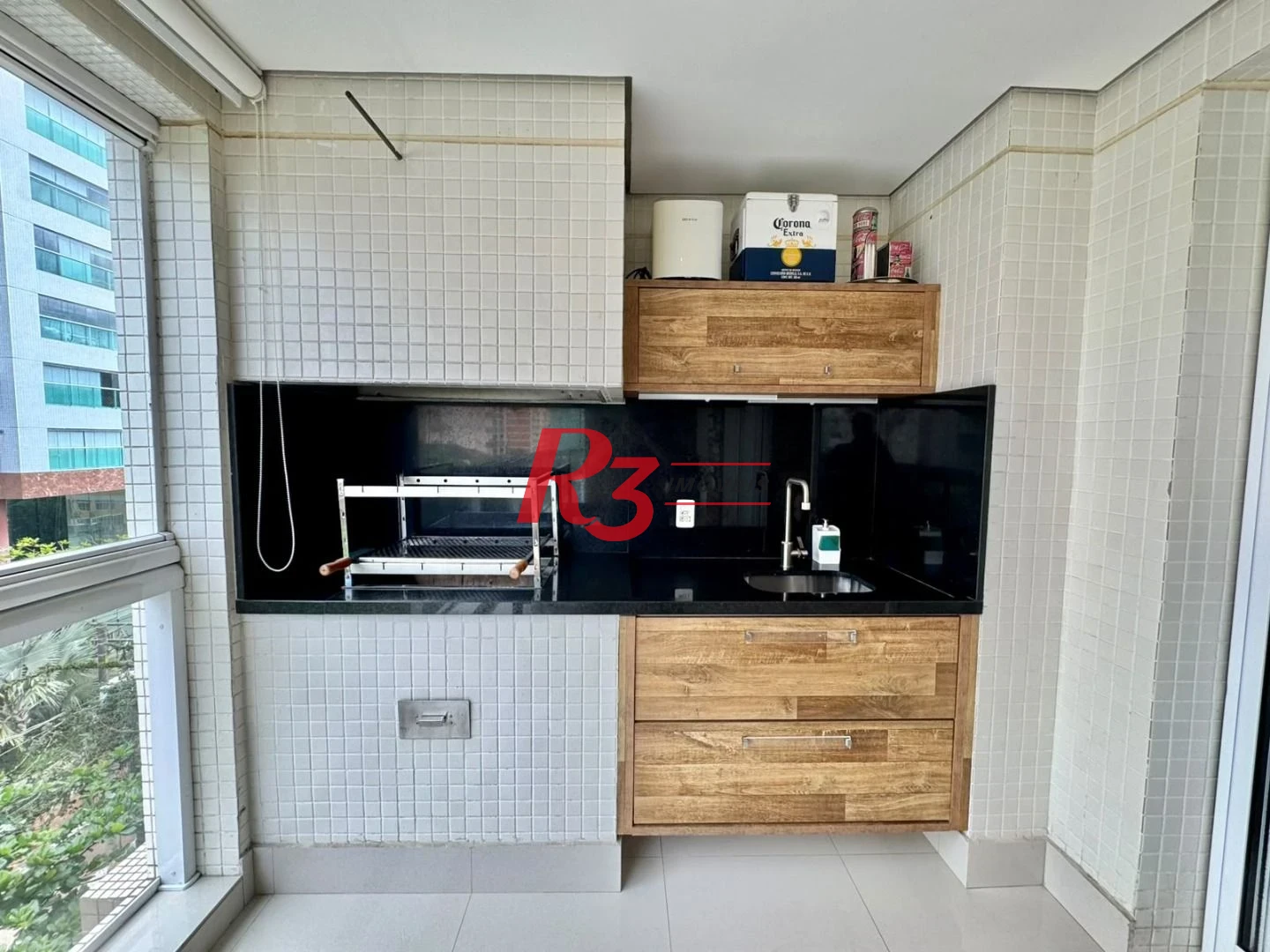 Apartamento com 3 dormitórios à venda, 155 m² por R$ 2.450.000,00 - Embaré - Santos/SP