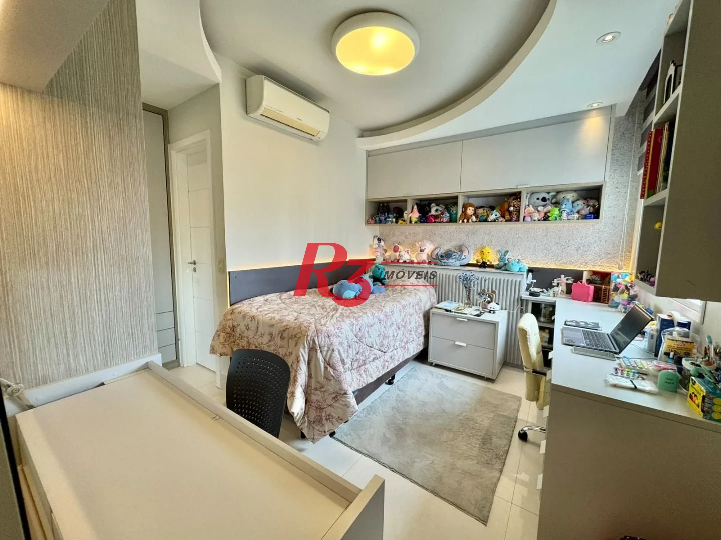 Apartamento com 3 dormitórios à venda, 155 m² por R$ 2.450.000,00 - Embaré - Santos/SP