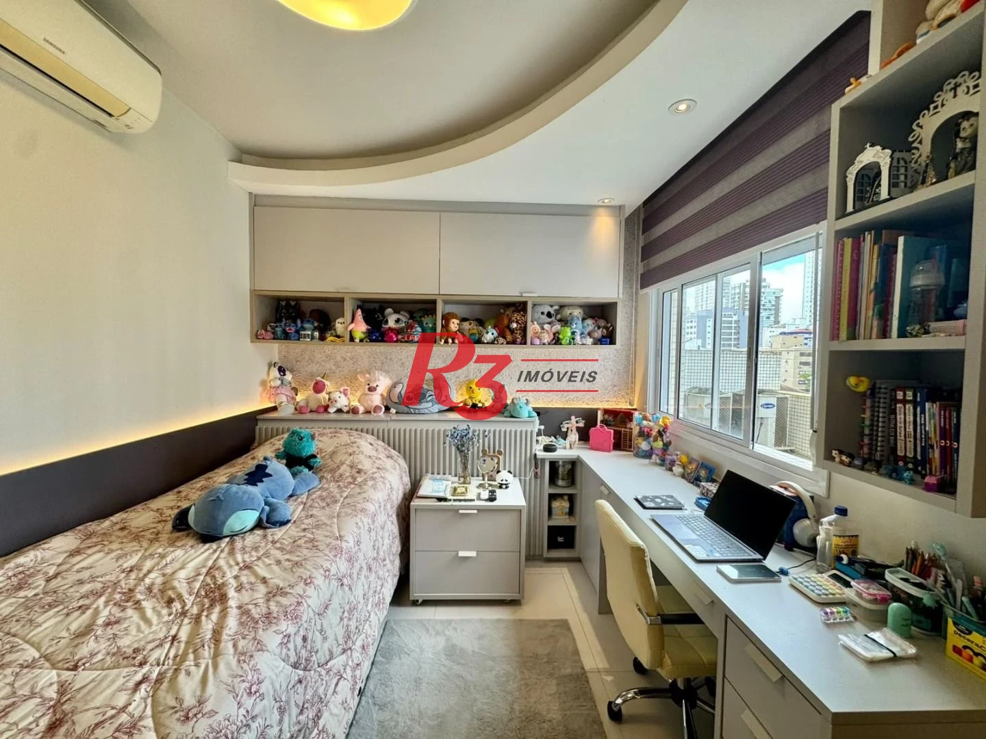 Apartamento com 3 dormitórios à venda, 155 m² por R$ 2.450.000,00 - Embaré - Santos/SP