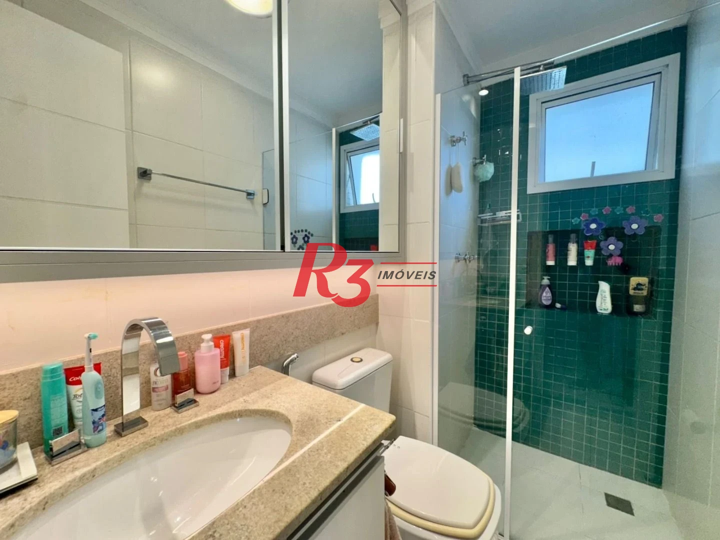 Apartamento com 3 dormitórios à venda, 155 m² por R$ 2.450.000,00 - Embaré - Santos/SP