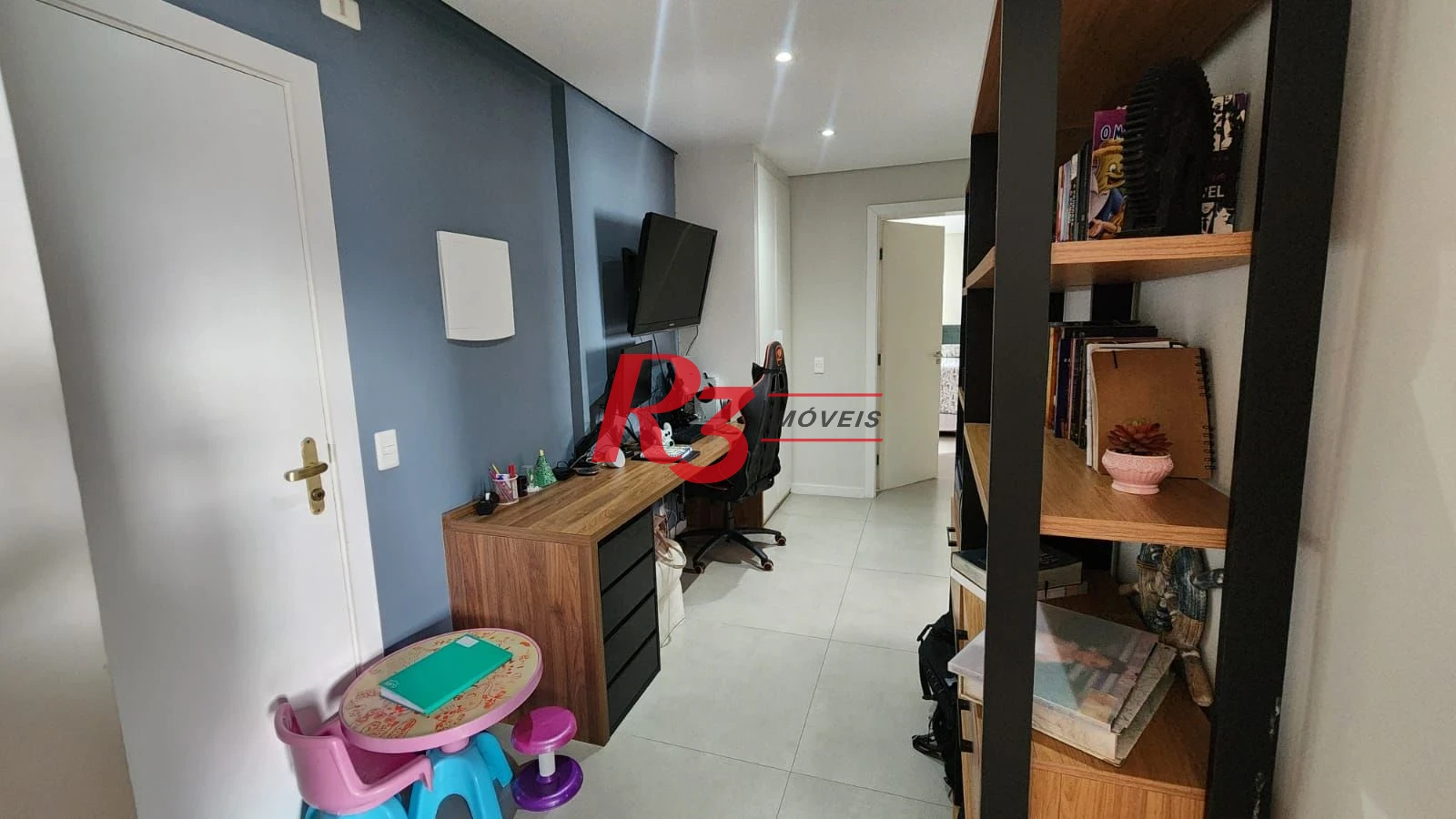 Apartamento à venda, 102 m² por R$ 875.000,00 - Ponta da Praia - Santos/SP