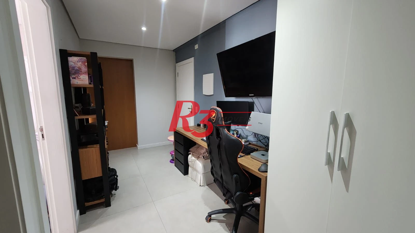 Apartamento à venda, 102 m² por R$ 875.000,00 - Ponta da Praia - Santos/SP