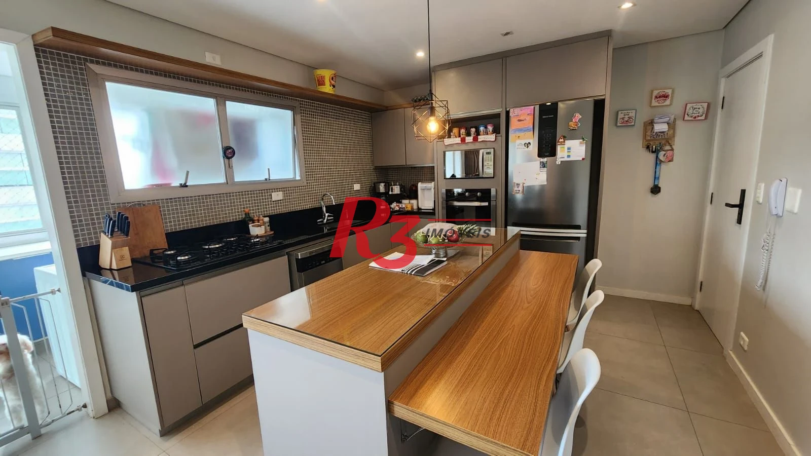 Apartamento à venda, 102 m² por R$ 875.000,00 - Ponta da Praia - Santos/SP
