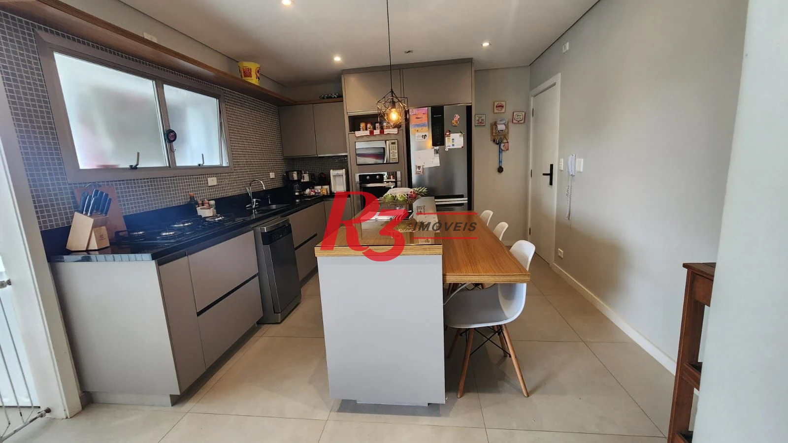 Apartamento à venda, 102 m² por R$ 875.000,00 - Ponta da Praia - Santos/SP