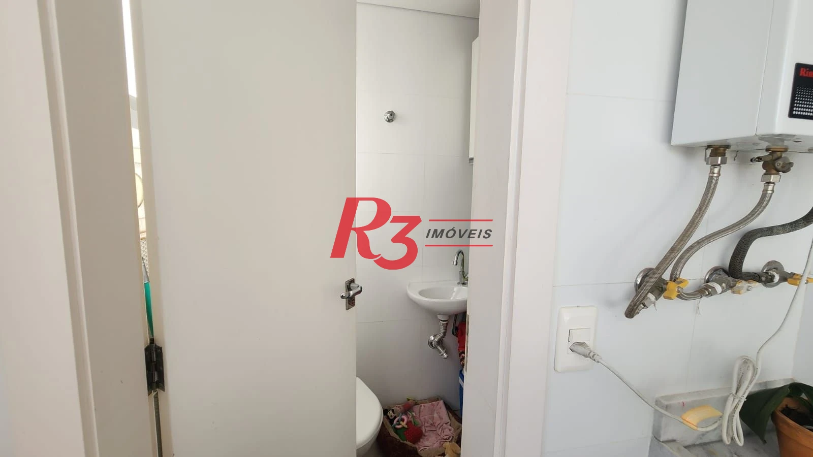 Apartamento à venda, 102 m² por R$ 875.000,00 - Ponta da Praia - Santos/SP