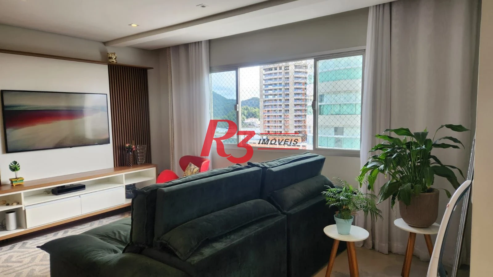 Apartamento à venda, 102 m² por R$ 875.000,00 - Ponta da Praia - Santos/SP
