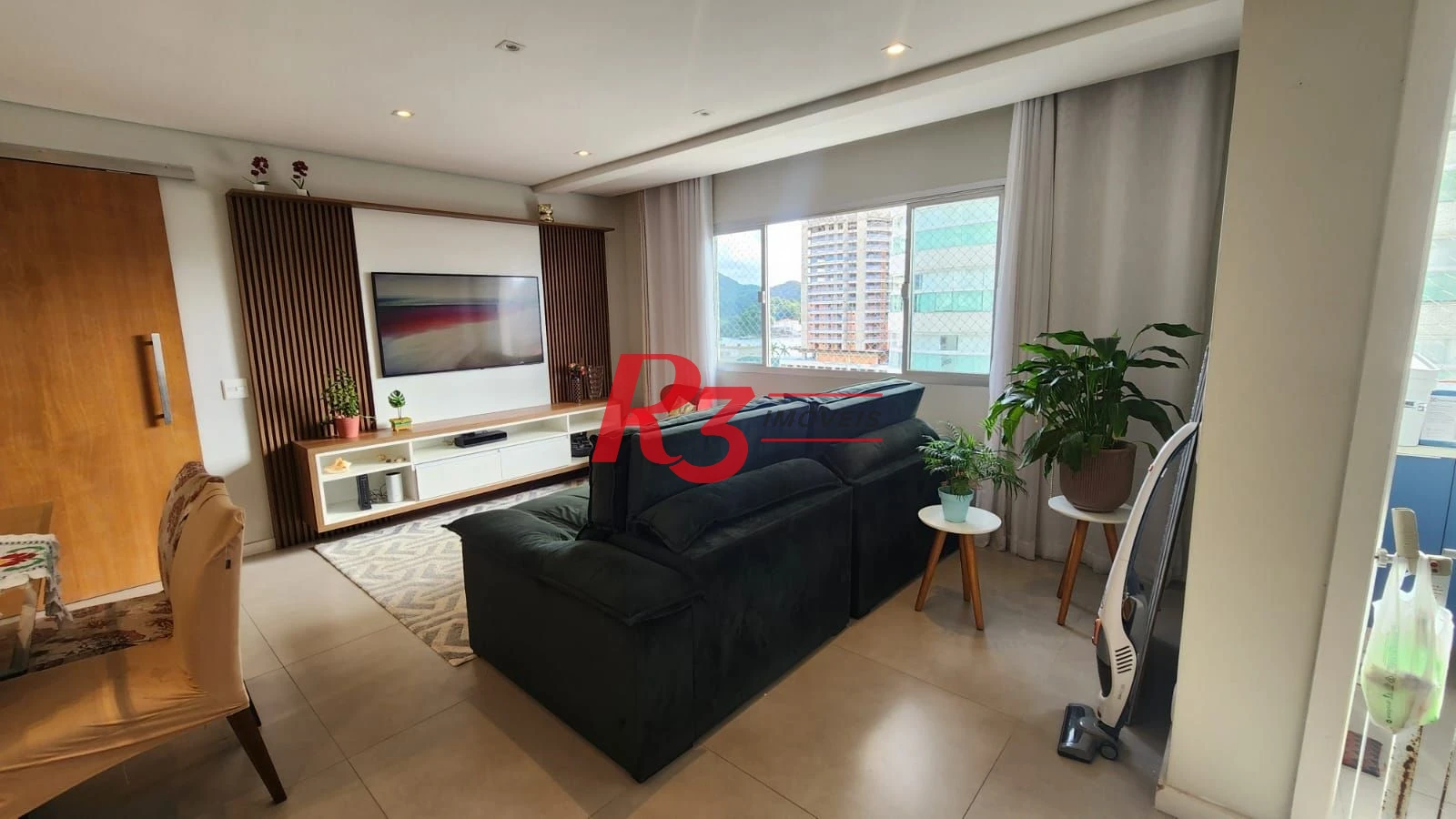 Apartamento à venda, 102 m² por R$ 875.000,00 - Ponta da Praia - Santos/SP