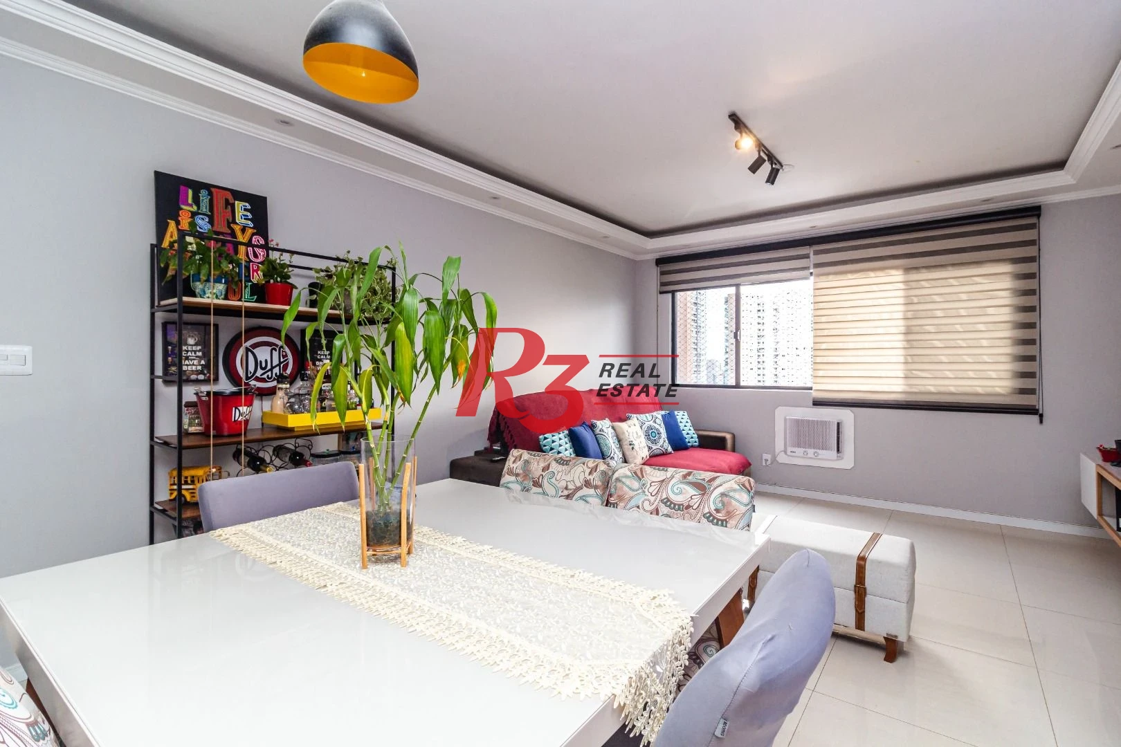 Apartamento com 2 dormitórios à venda, 92 m² por R$ 600.000,00 - Ponta da Praia - Santos/SP