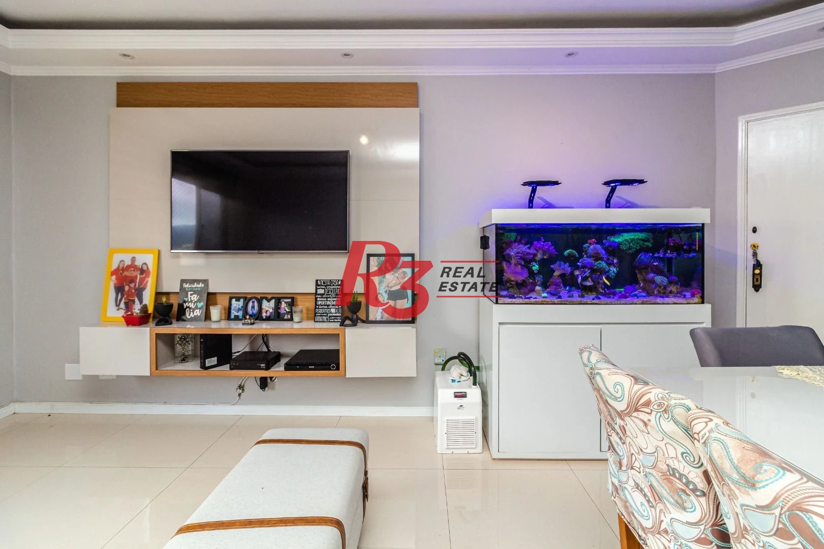 Apartamento com 2 dormitórios à venda, 92 m² por R$ 600.000,00 - Ponta da Praia - Santos/SP