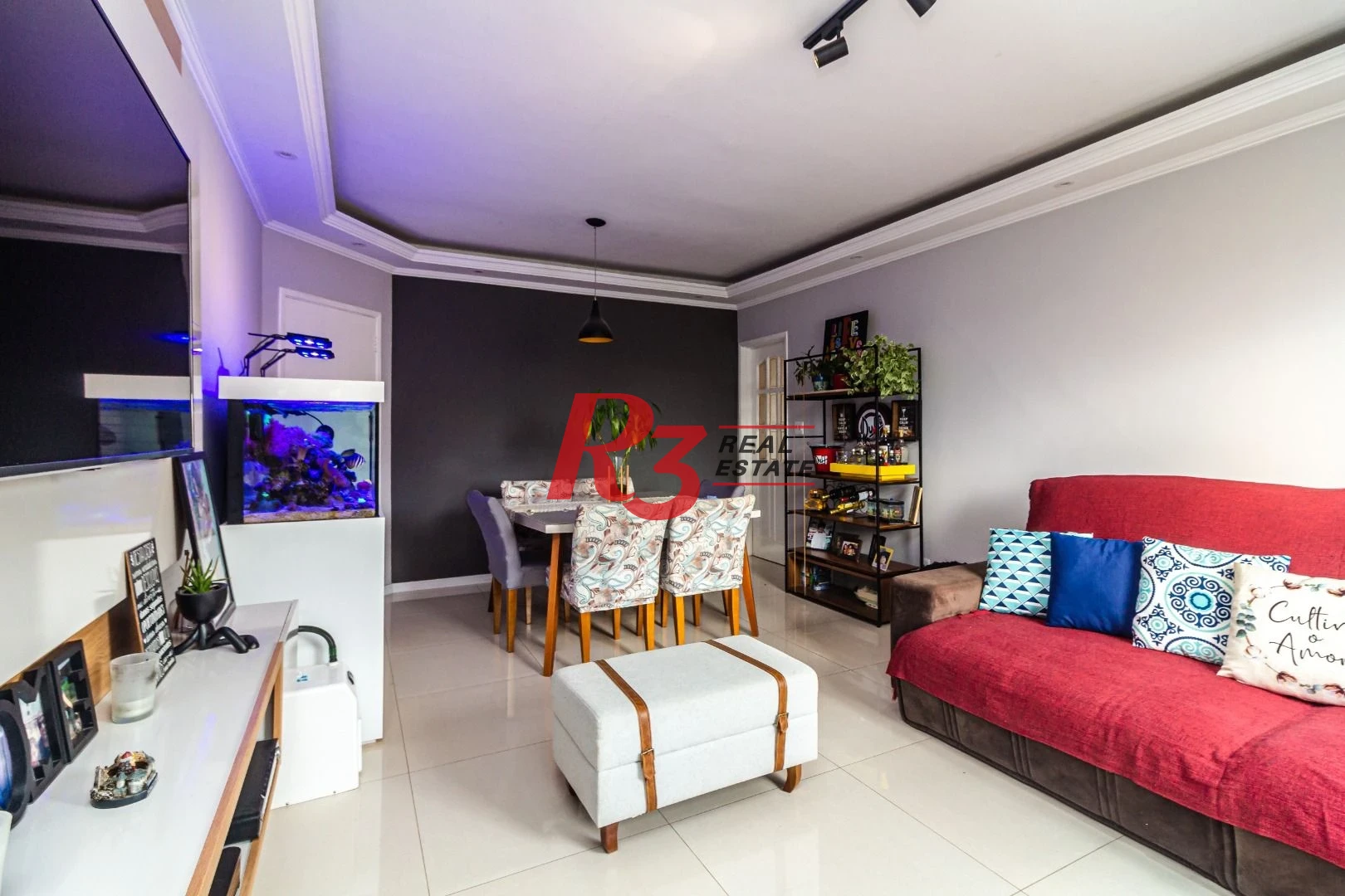 Apartamento com 2 dormitórios à venda, 92 m² por R$ 600.000,00 - Ponta da Praia - Santos/SP