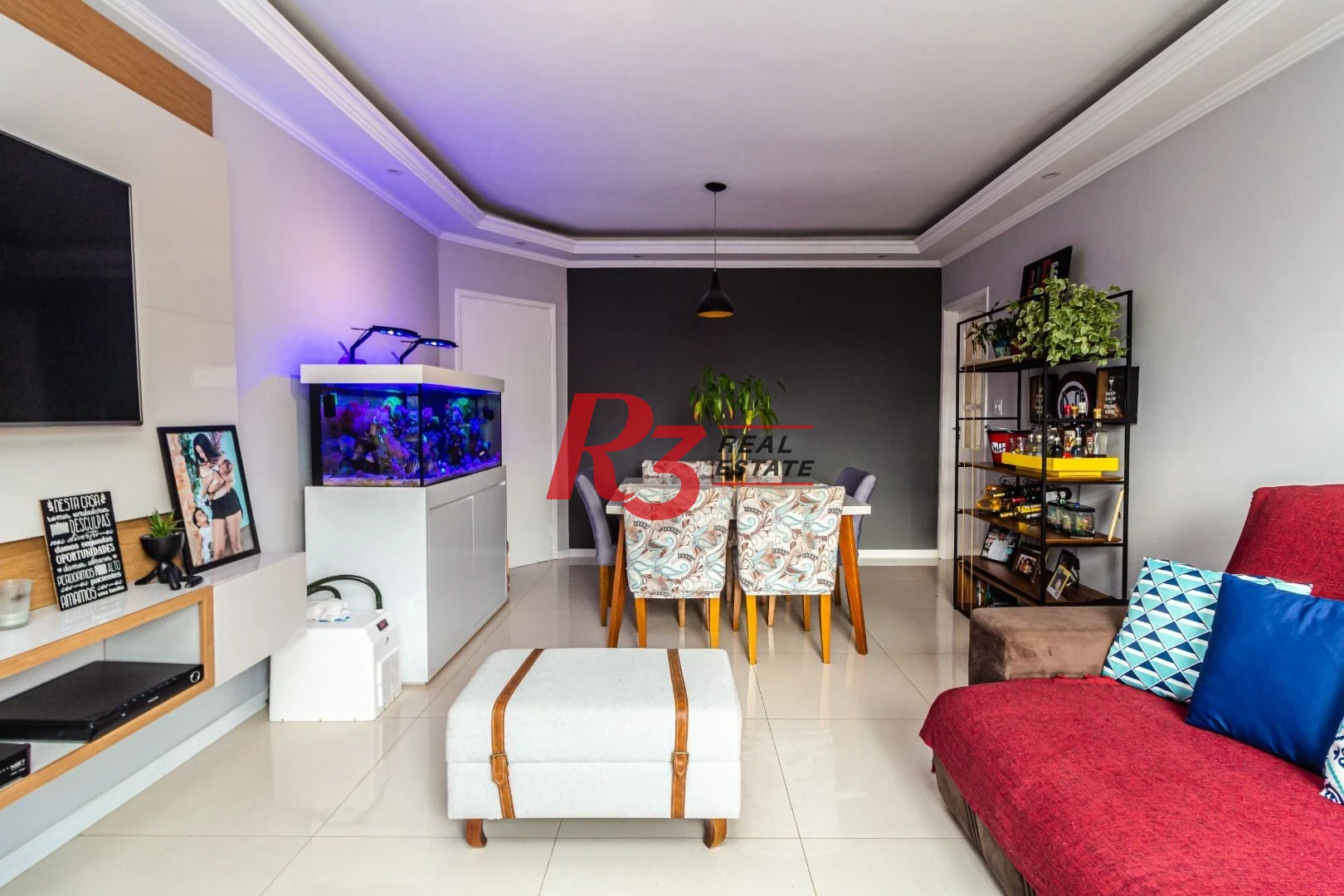 Apartamento com 2 dormitórios à venda, 92 m² por R$ 600.000,00 - Ponta da Praia - Santos/SP