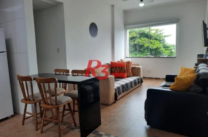 Apartamento à venda, 73 m² por R$ 692.000,00 - Embaré - Santos/SP