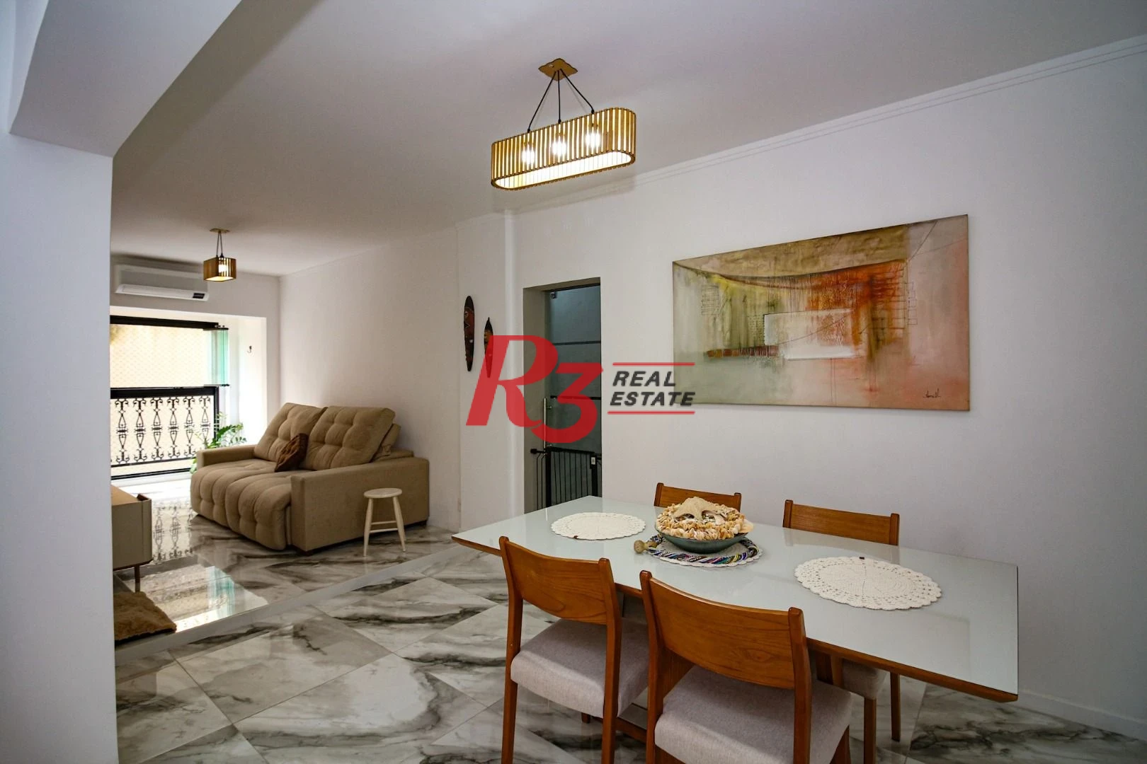 Apartamento com 2 dormitórios, 128 m² - venda por R$ 750.000,00 ou aluguel por R$ 6.500,00/mês - Campo Grande - Santos/SP