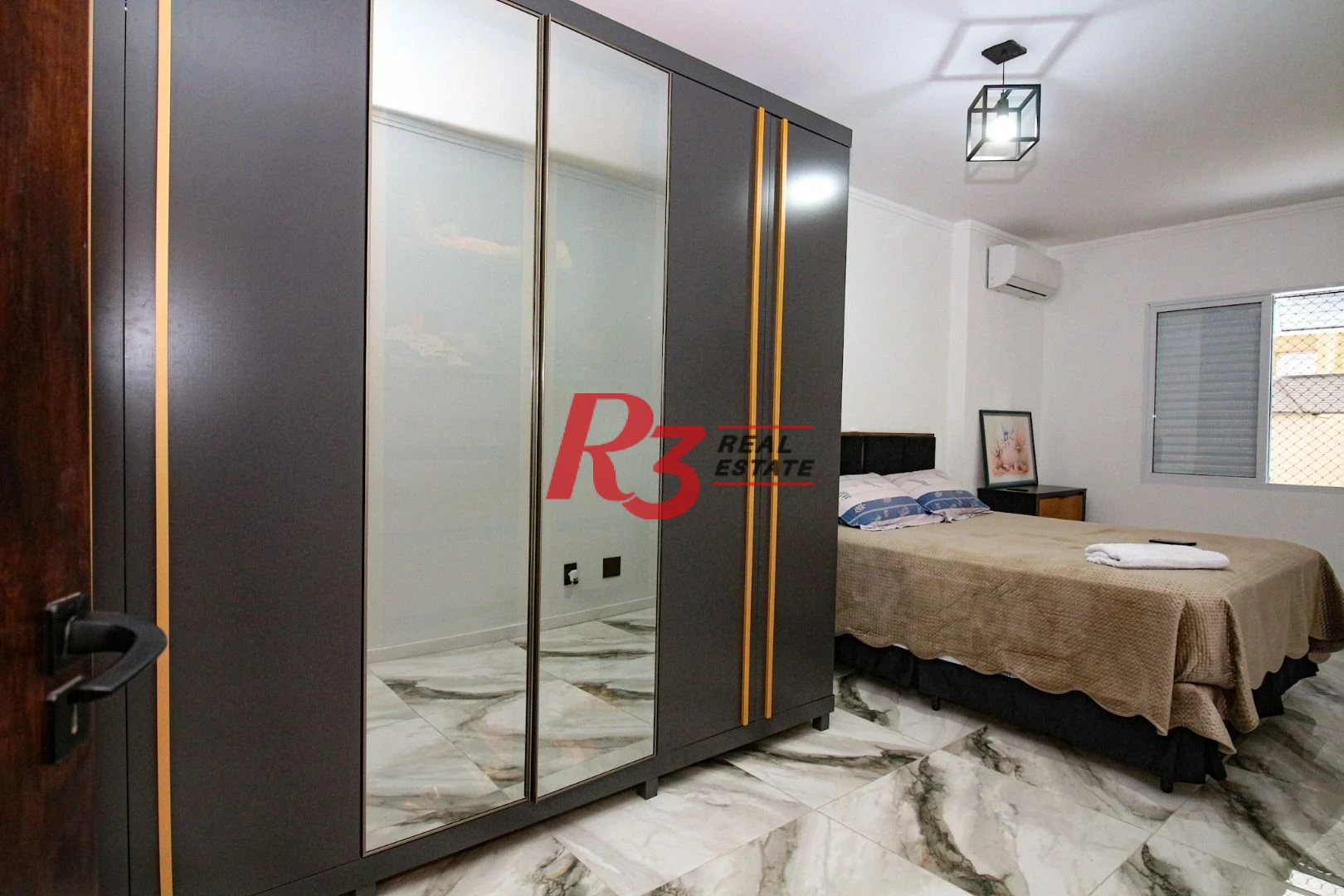 Apartamento com 2 dormitórios, 128 m² - venda por R$ 750.000,00 ou aluguel por R$ 6.500,00/mês - Campo Grande - Santos/SP