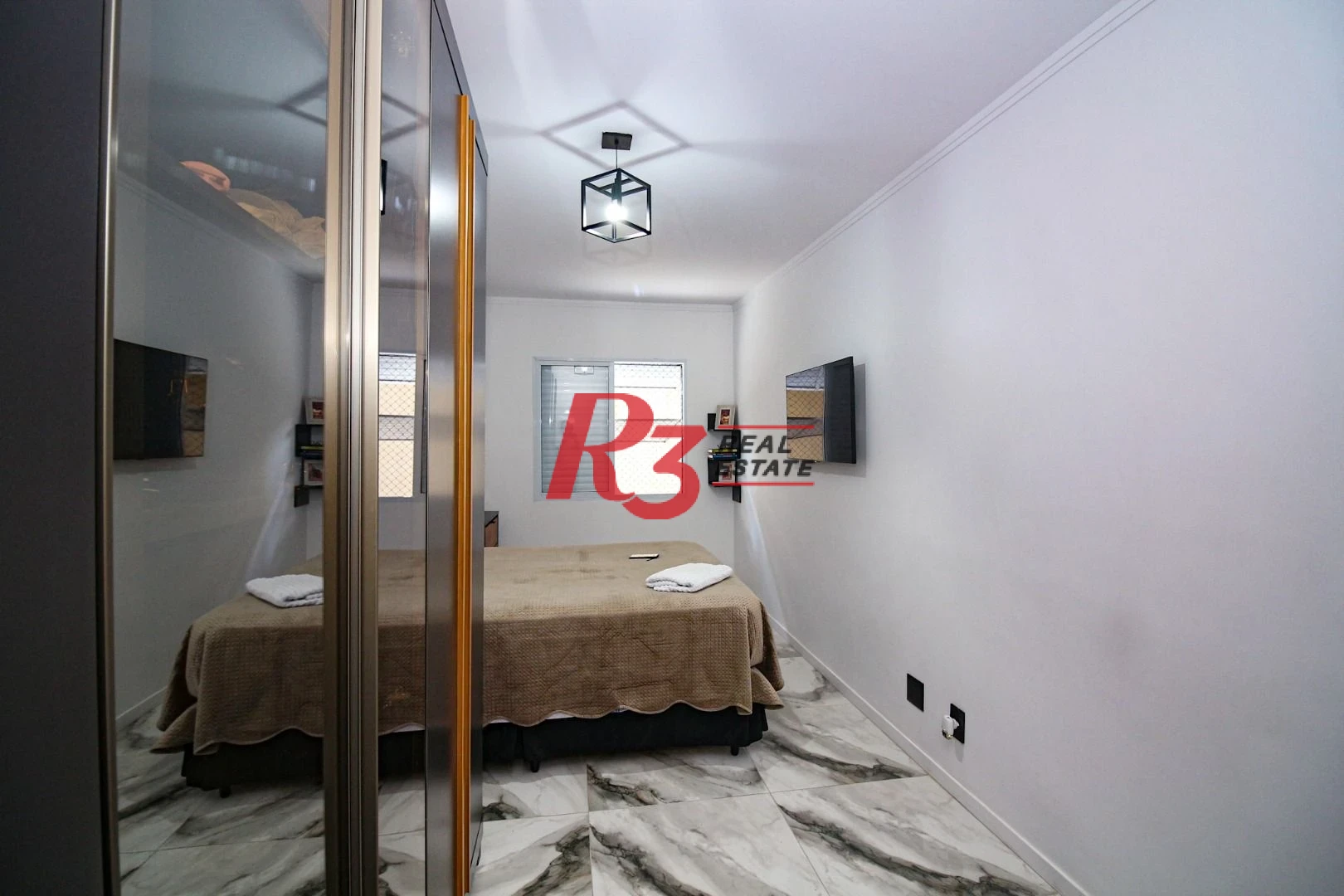 Apartamento com 2 dormitórios, 128 m² - venda por R$ 750.000,00 ou aluguel por R$ 6.500,00/mês - Campo Grande - Santos/SP