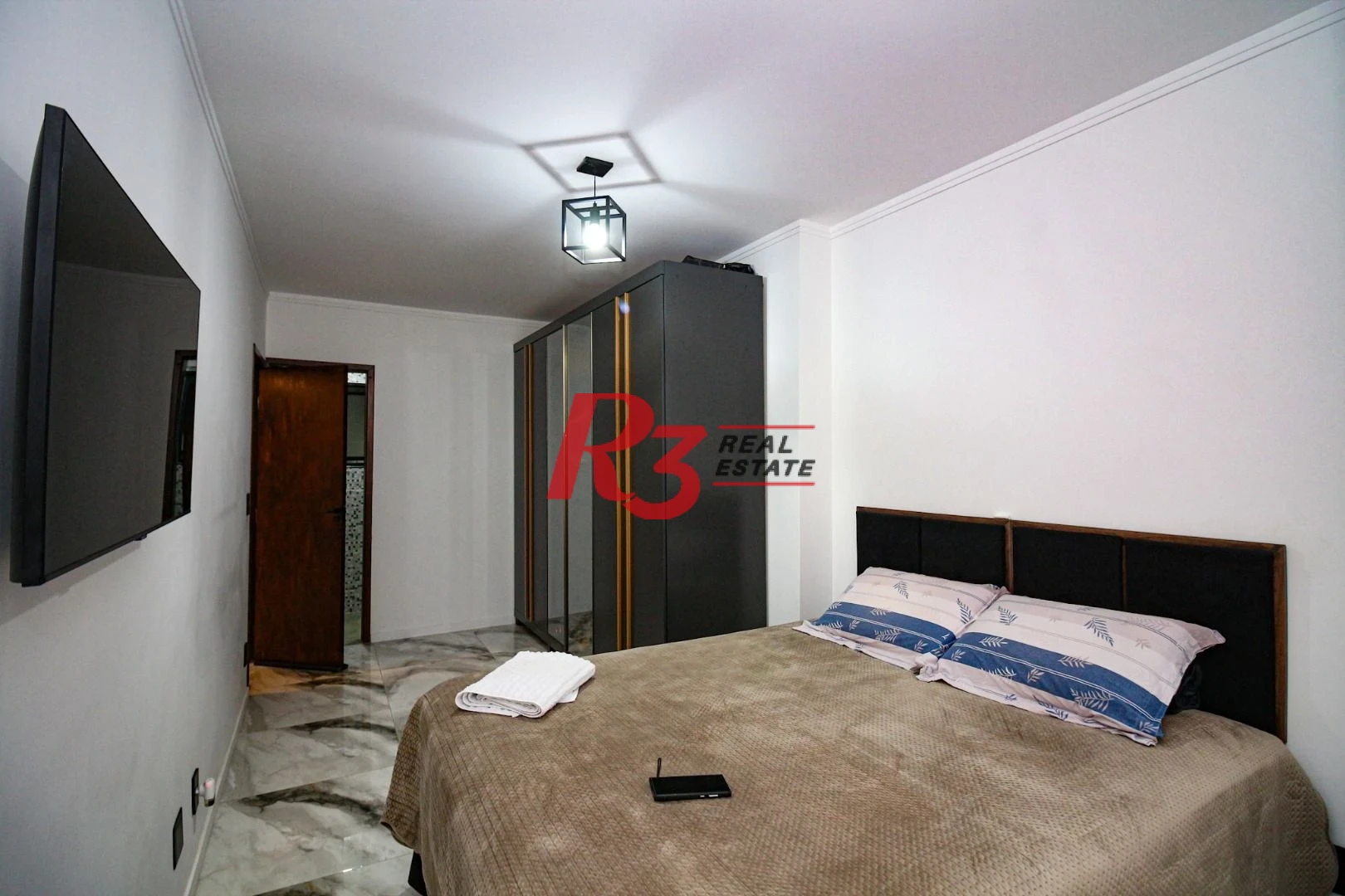 Apartamento com 2 dormitórios, 128 m² - venda por R$ 750.000,00 ou aluguel por R$ 6.500,00/mês - Campo Grande - Santos/SP
