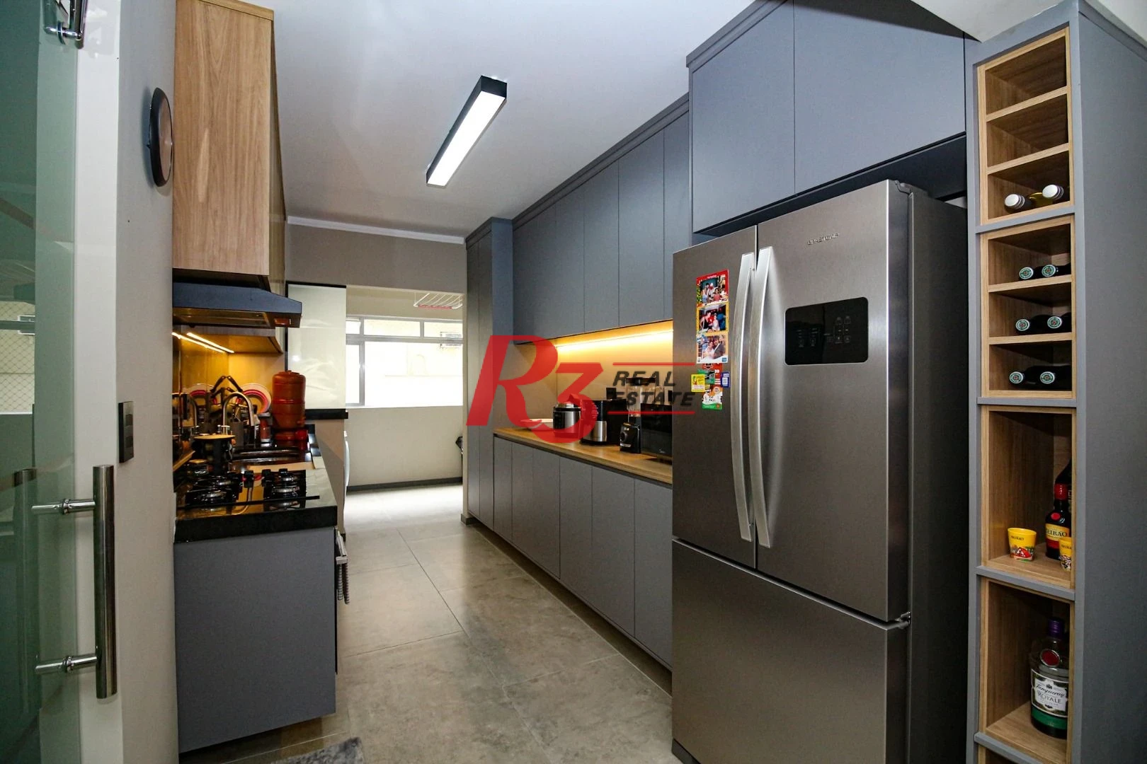 Apartamento com 2 dormitórios, 128 m² - venda por R$ 750.000,00 ou aluguel por R$ 6.500,00/mês - Campo Grande - Santos/SP